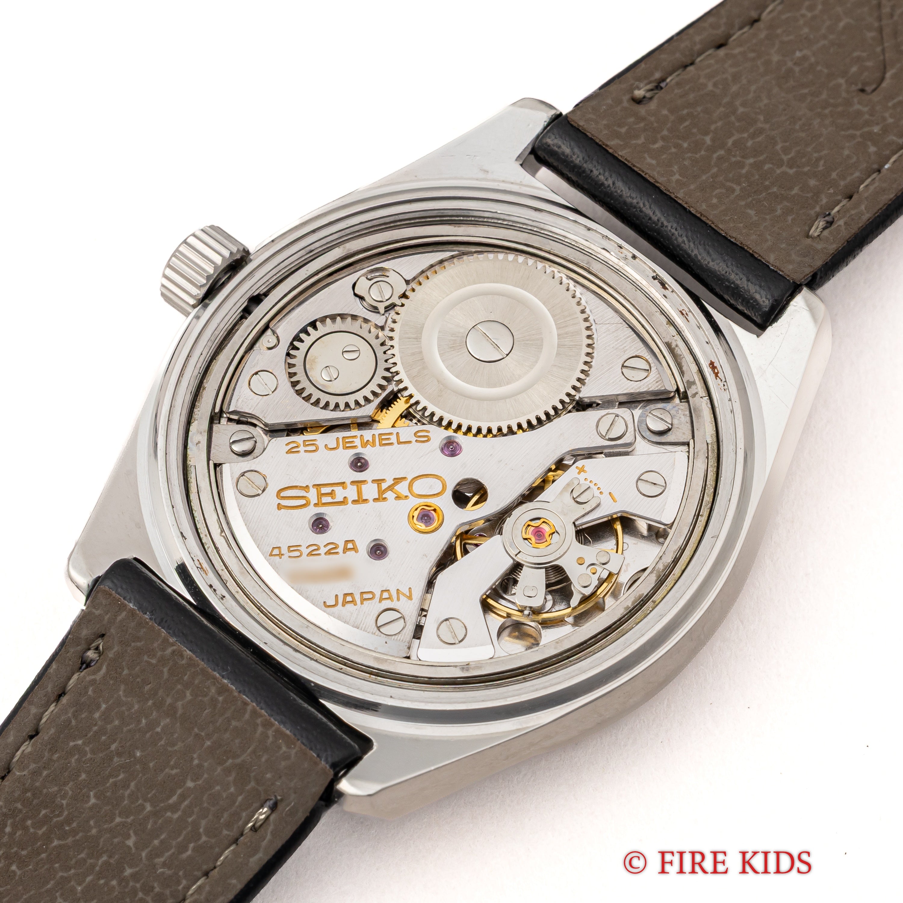 グランドセイコー1968年製 10振動手巻き 45GS Ref.4522-8000 ハイビート セイコースタイルケース 箱付き