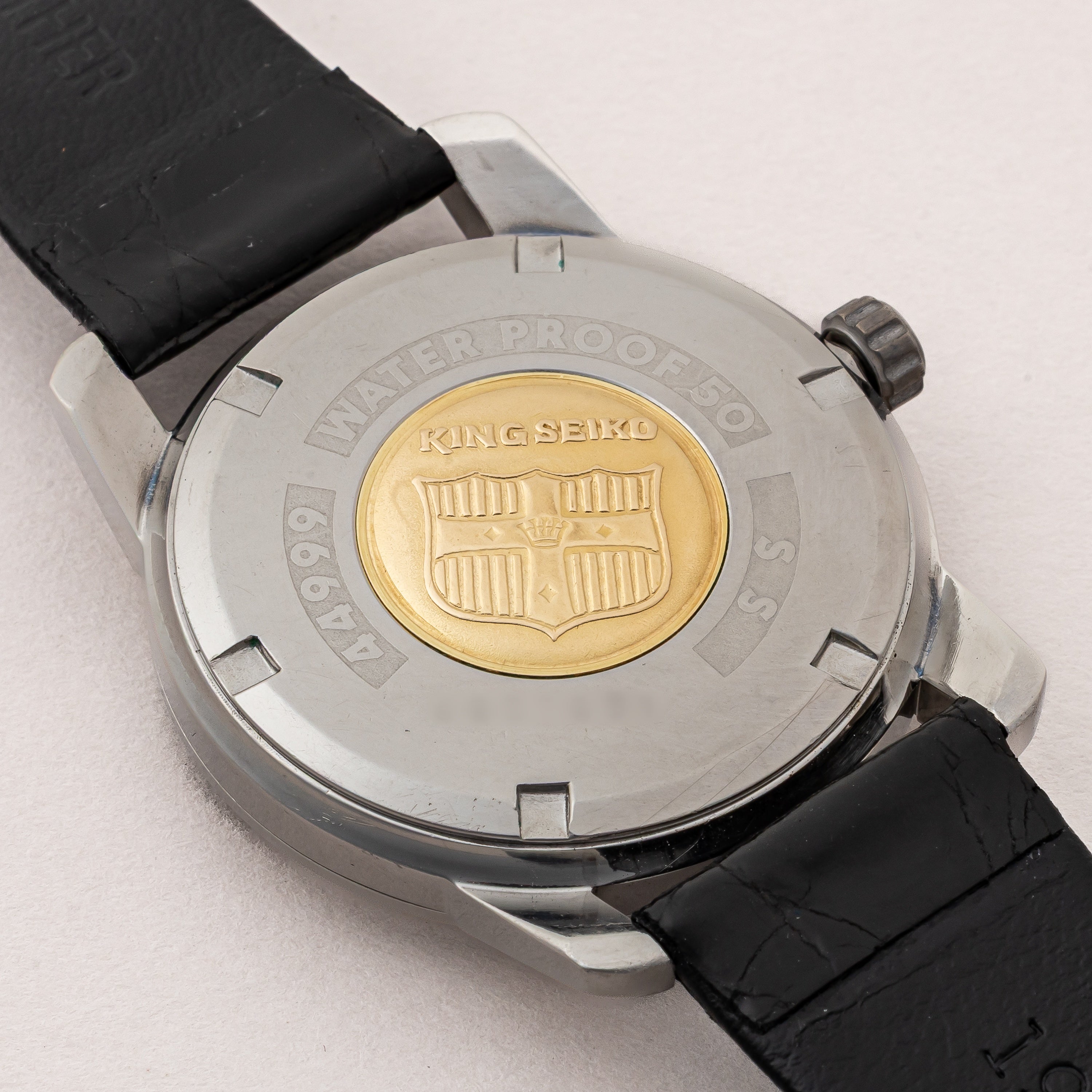キングセイコー 1964年製 Ref.44999 44KS 手巻き 前期型 楯メダリオン