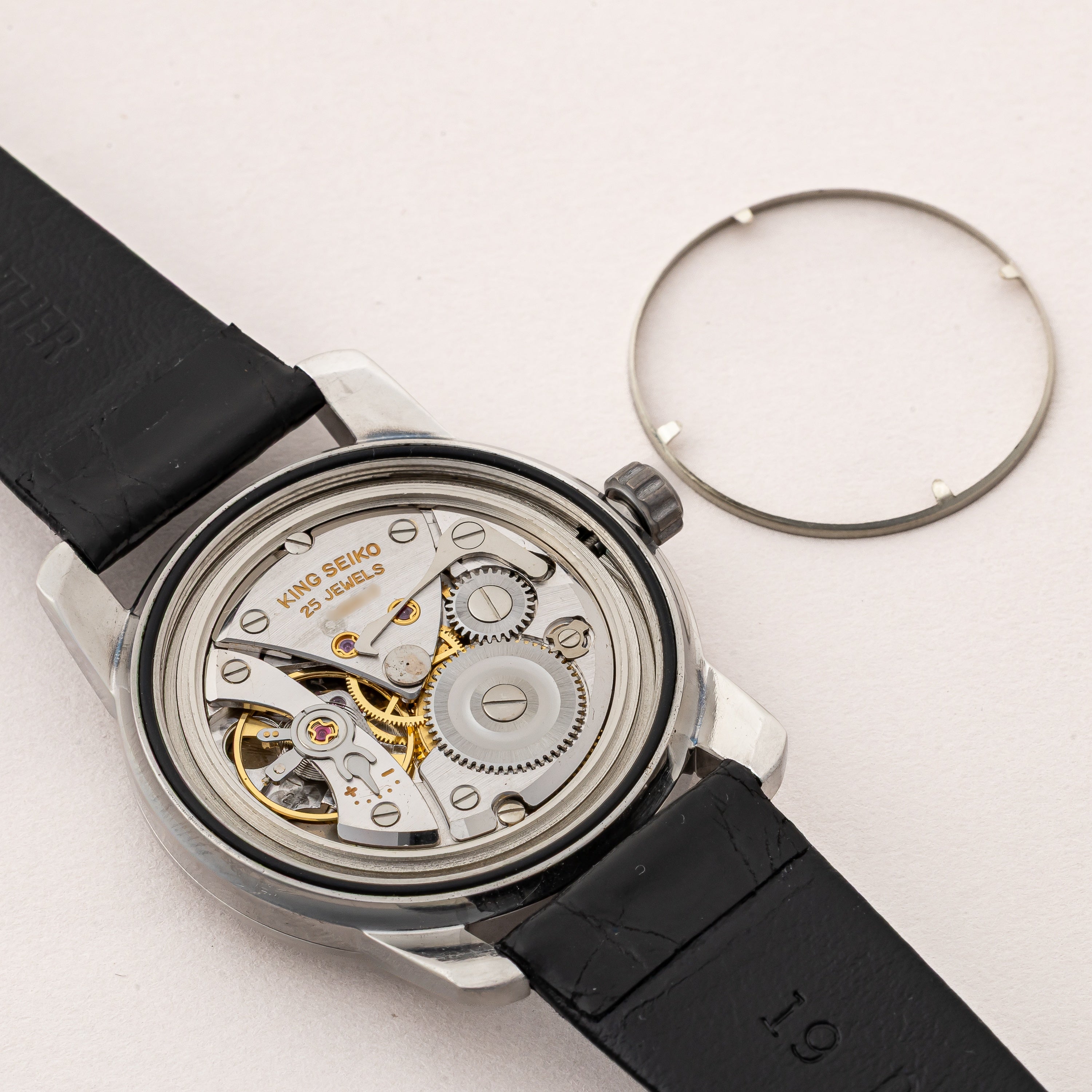 キングセイコー 1964年製 Ref.44999 44KS 手巻き 前期型 楯メダリオン