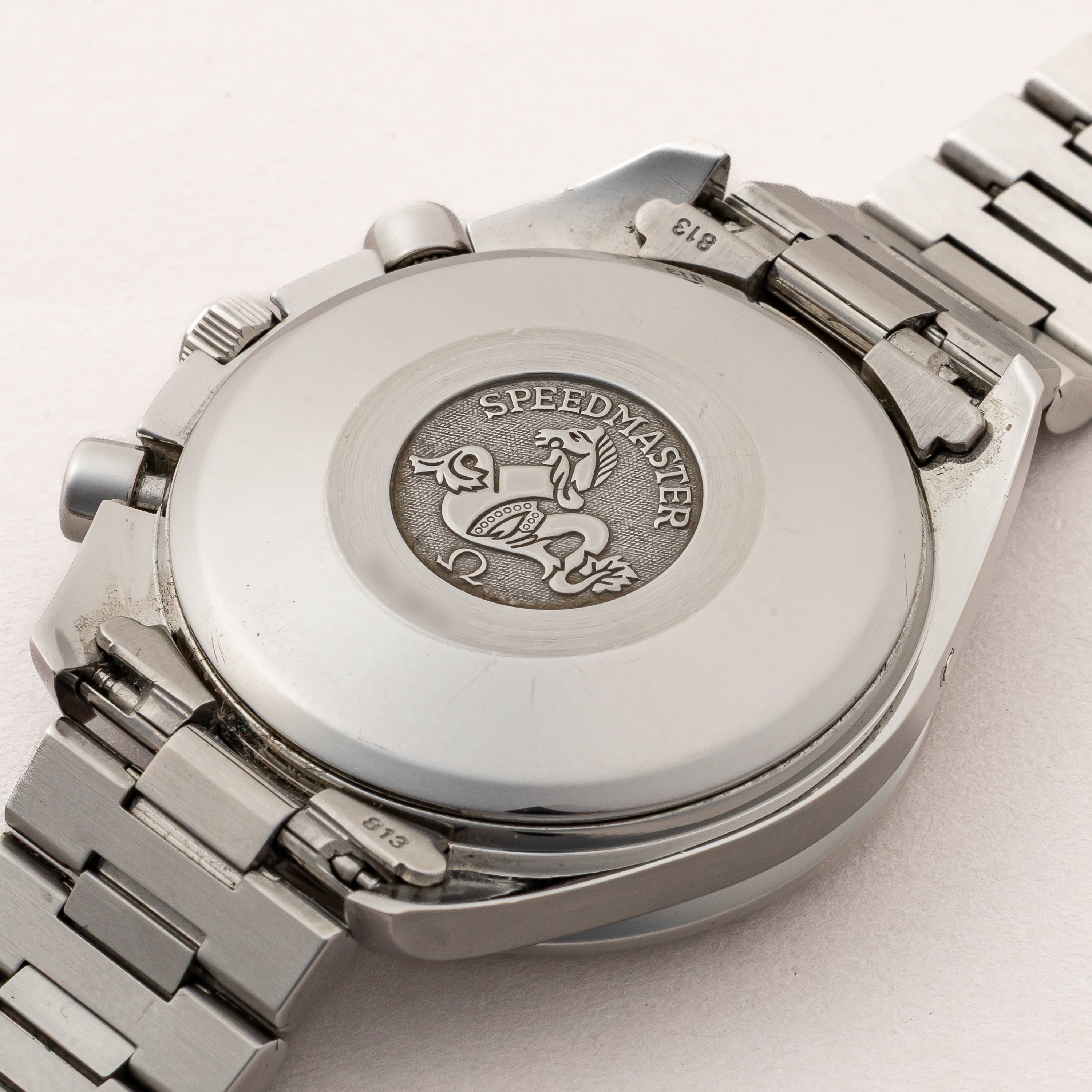 オメガ スピードマスター トリプルカレンダークロノグラフ 1998年製 自動巻 ギャラ付き