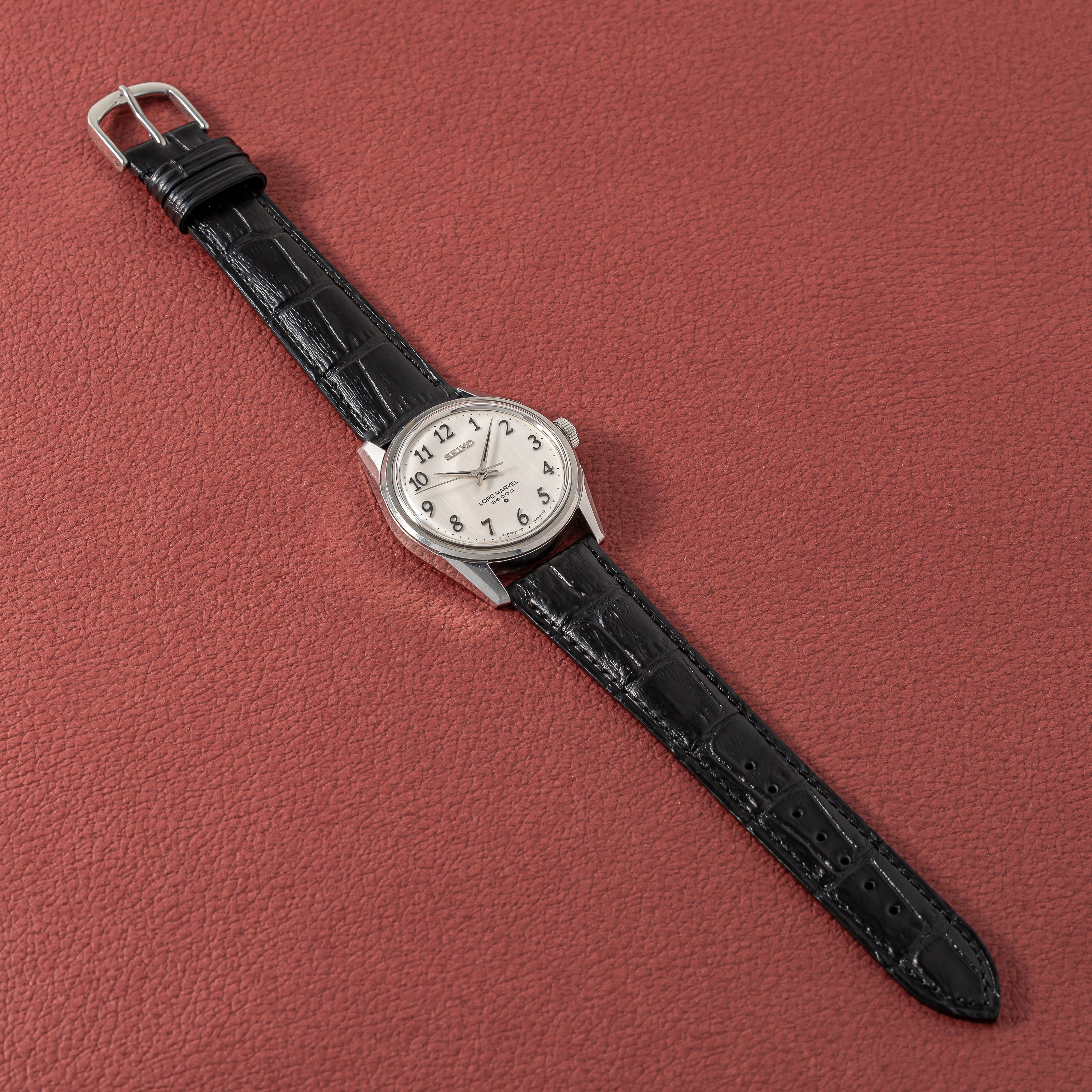 セイコー ロードマーベル 36000 1969年製 手巻き 10振動 Ref.5740-8000 全アラビアダイヤル