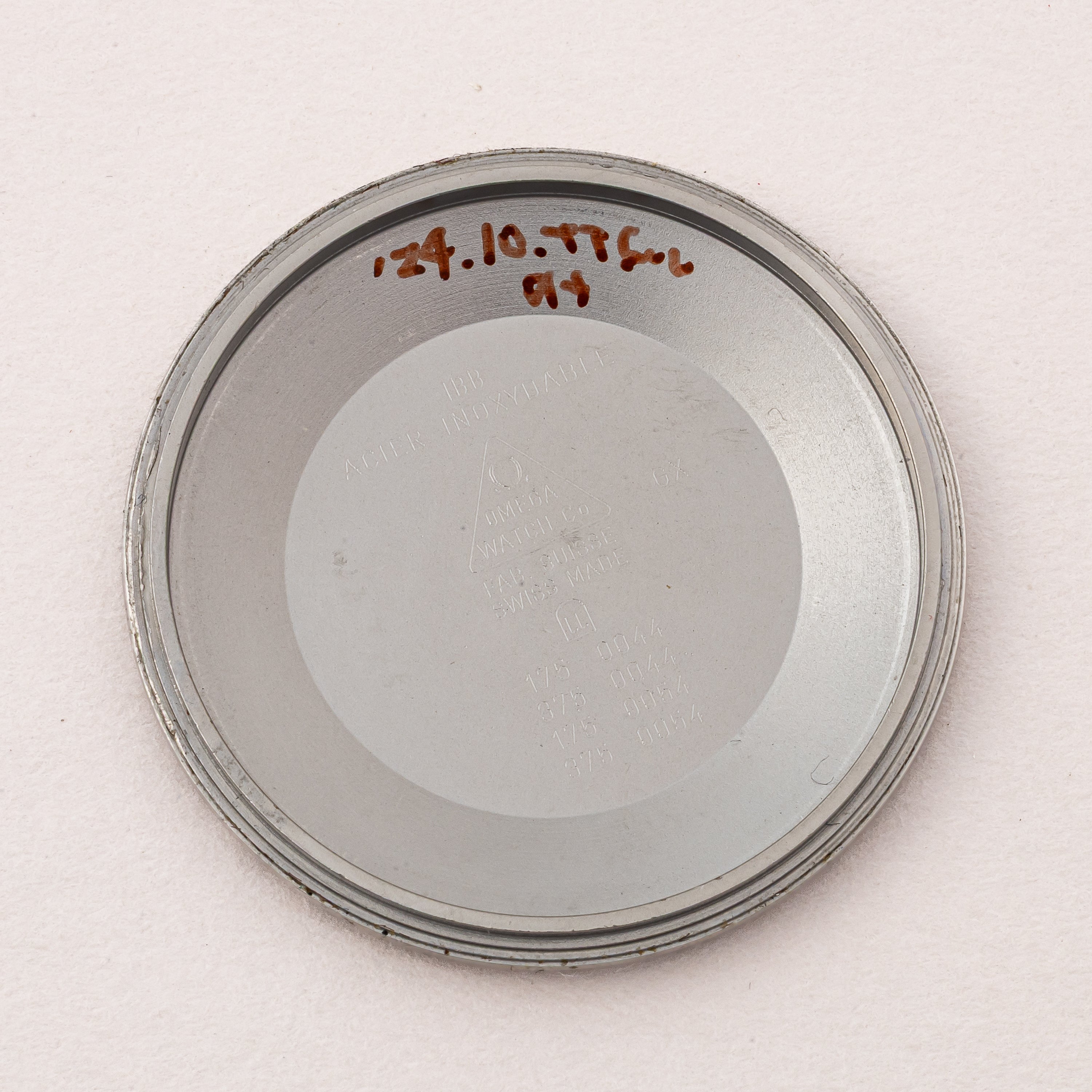 オメガ スピードマスター トリプルカレンダークロノグラフ 1998年製 自動巻 ギャラ付き