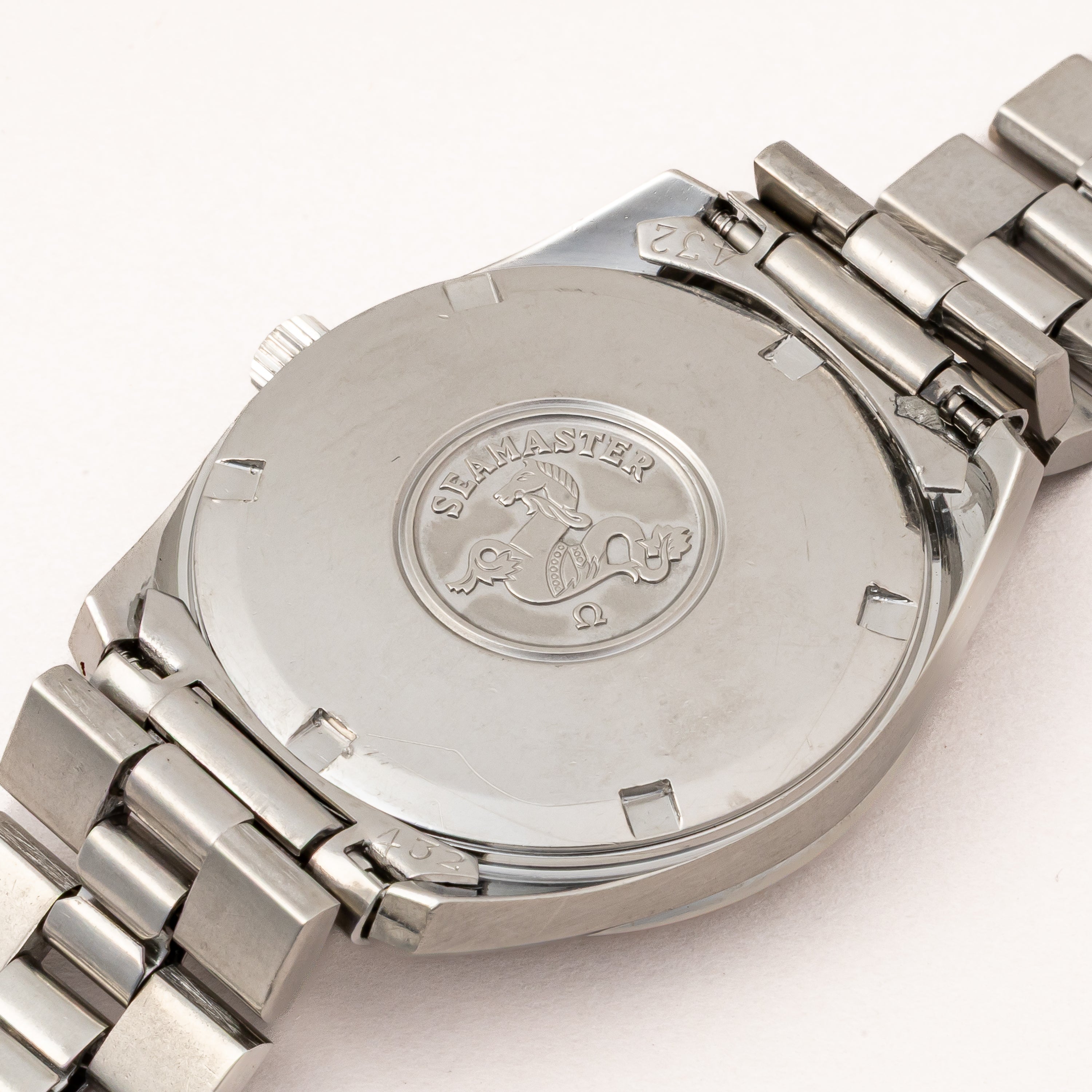 オメガ シーマスター 1969年製 デイデイト自動巻き Cal.750 純正ブレス付き