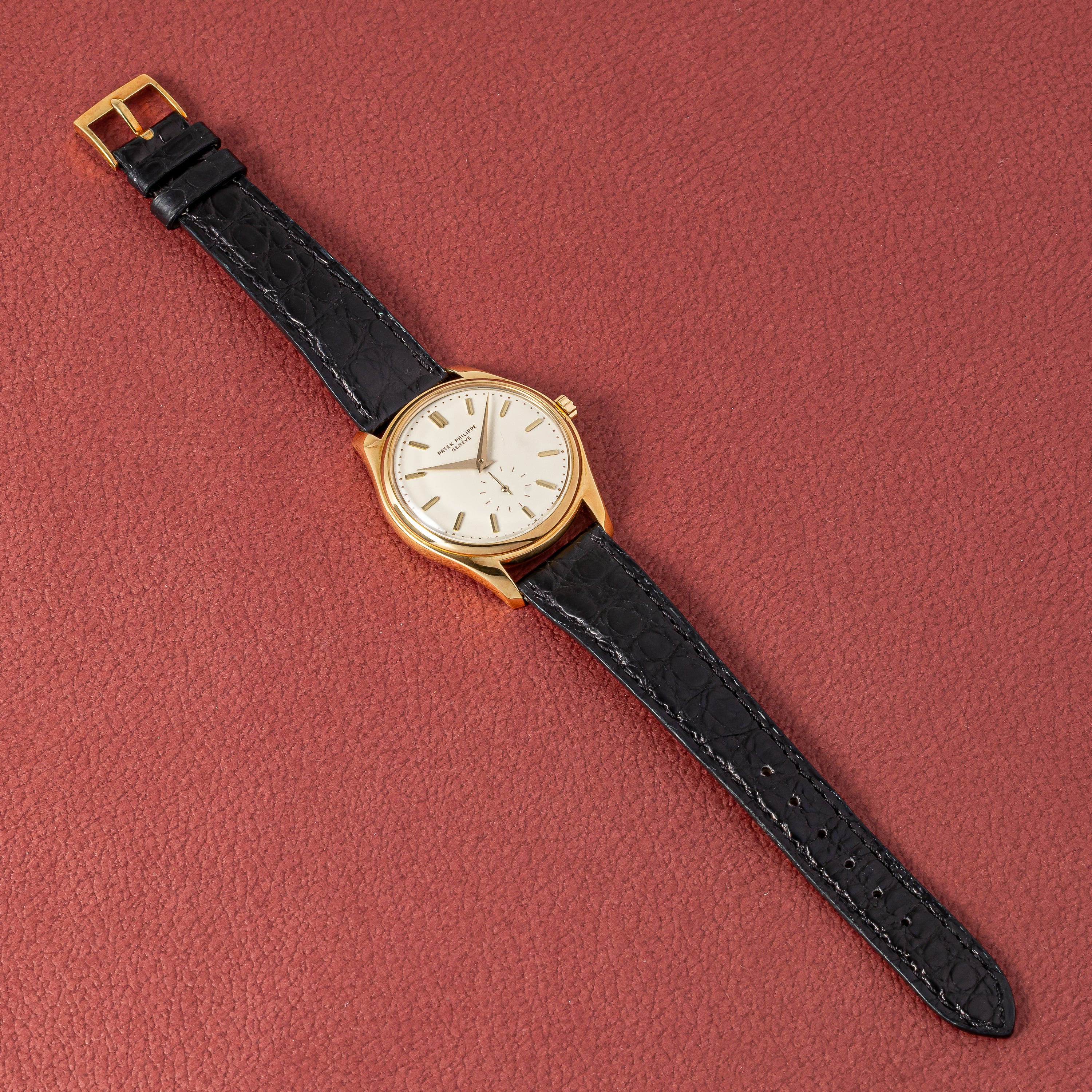 パテック・フィリップ Ref.2526 トロピカル 1954年製 18KYG Cal.12-600 自動巻き アーカイブ付き