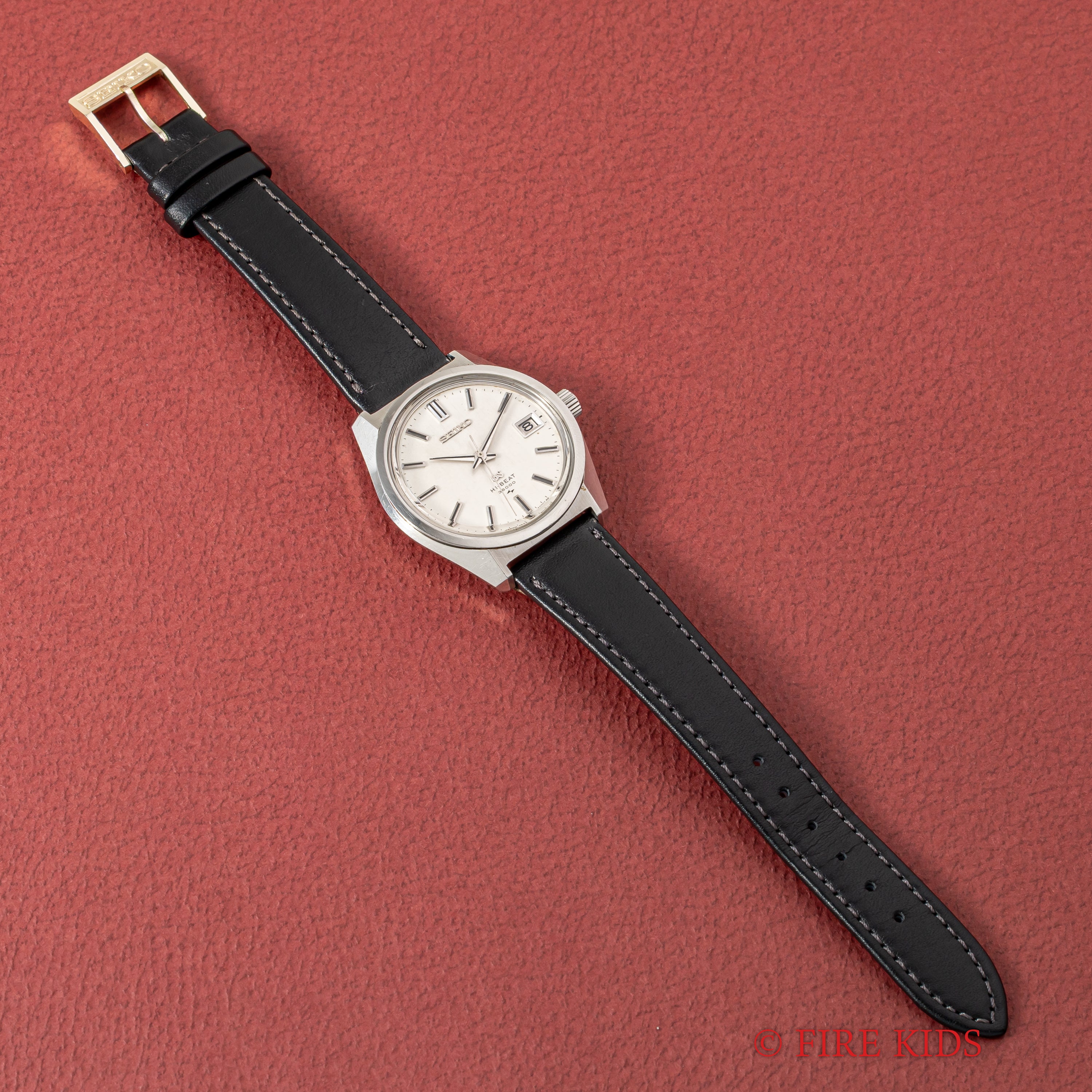 グランドセイコー1968年製 10振動手巻き 45GS Ref.4522-8000 ハイビート セイコースタイルケース 箱付き