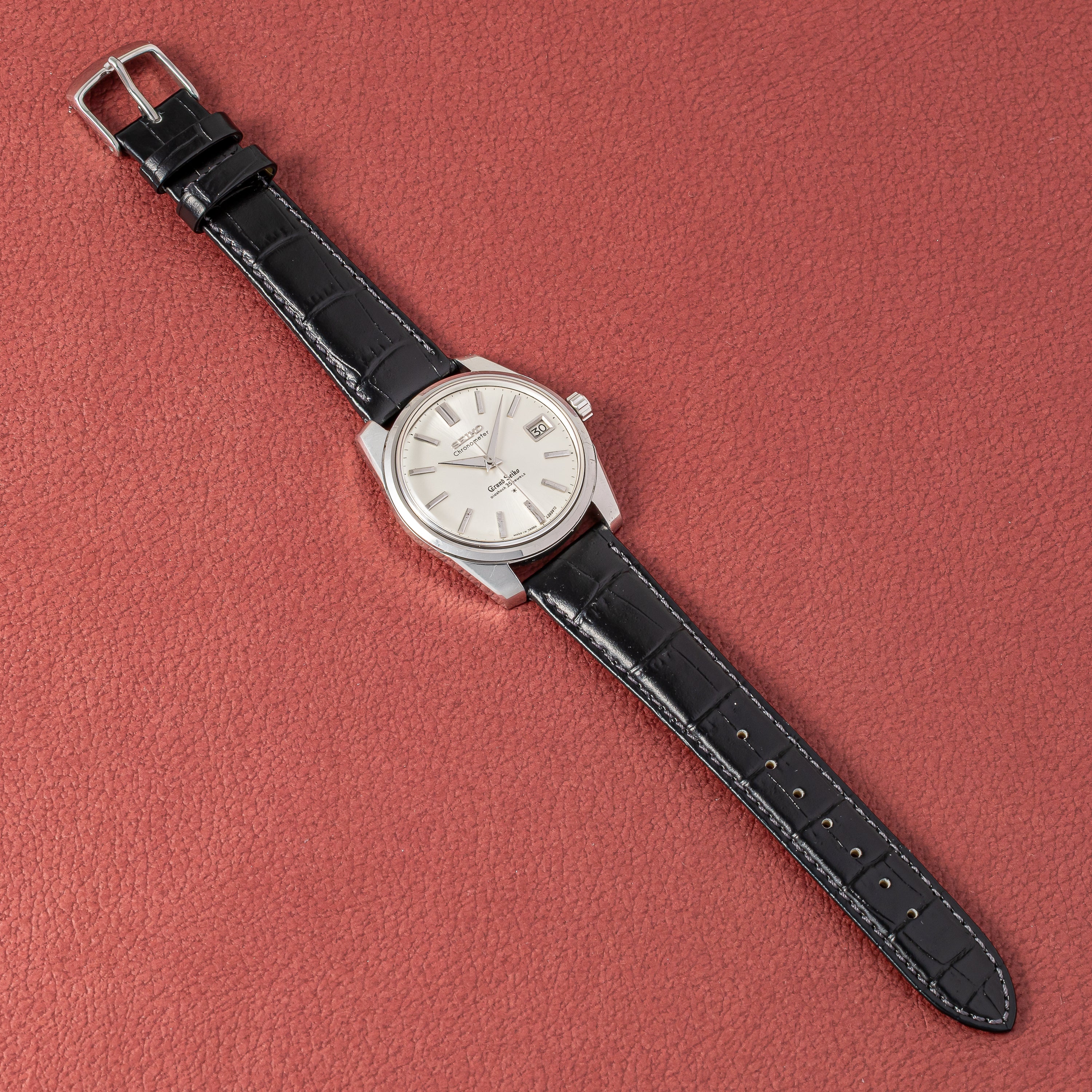 グランドセイコー セルフデーター 1964年製 Ref.43999 GS2nd初期 ライオンメダル