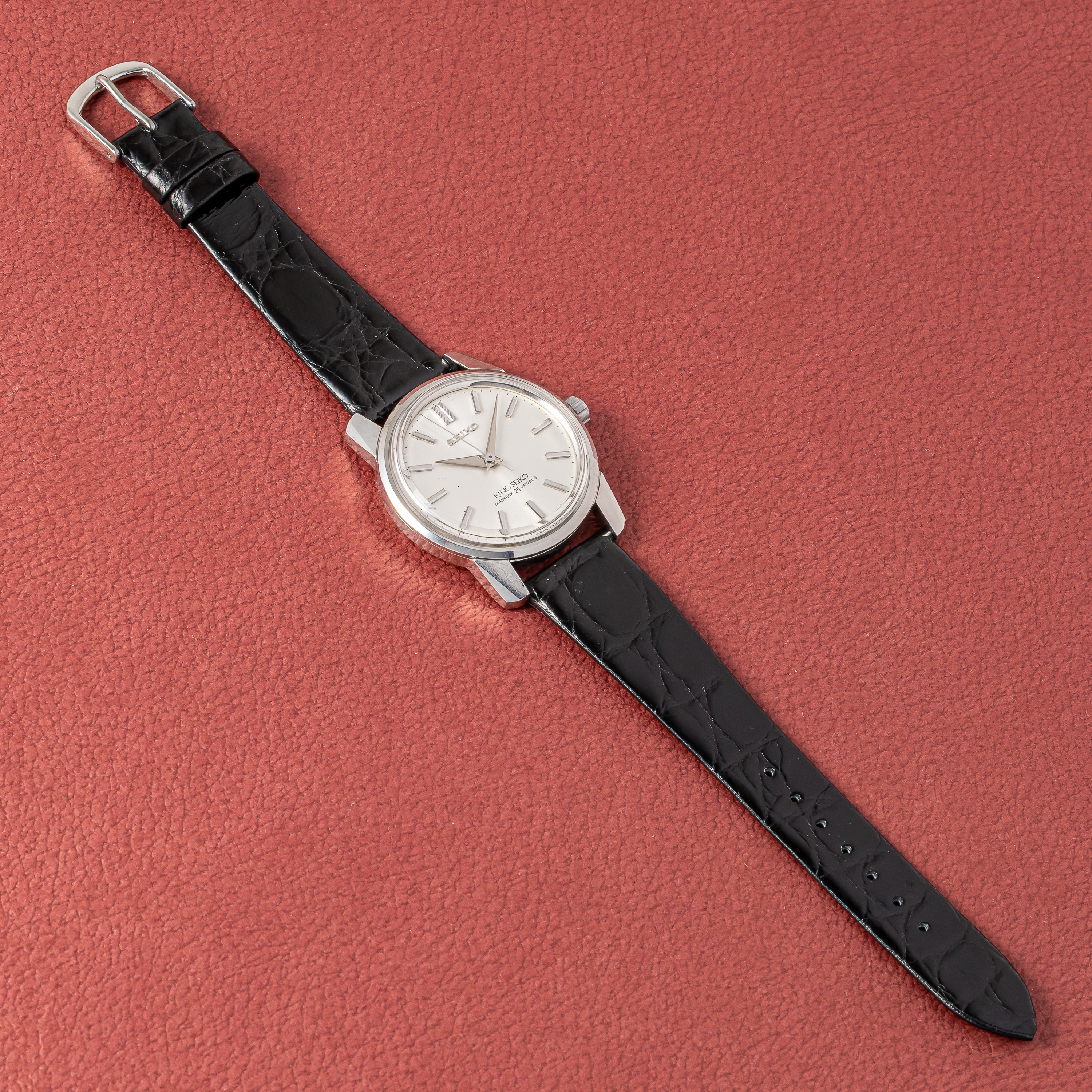 キングセイコー 1964年製 Ref.44999 44KS 手巻き 前期型 楯メダリオン