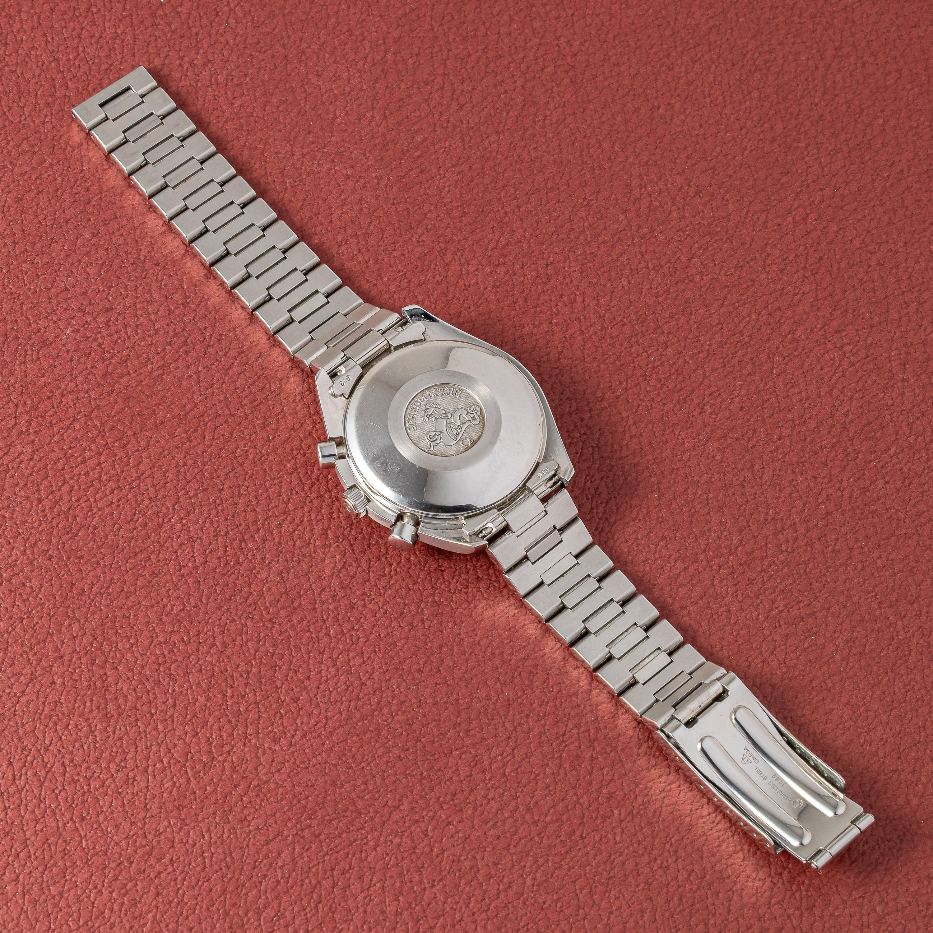 オメガ スピードマスター トリプルカレンダークロノグラフ 1998年製 自動巻 ギャラ付き