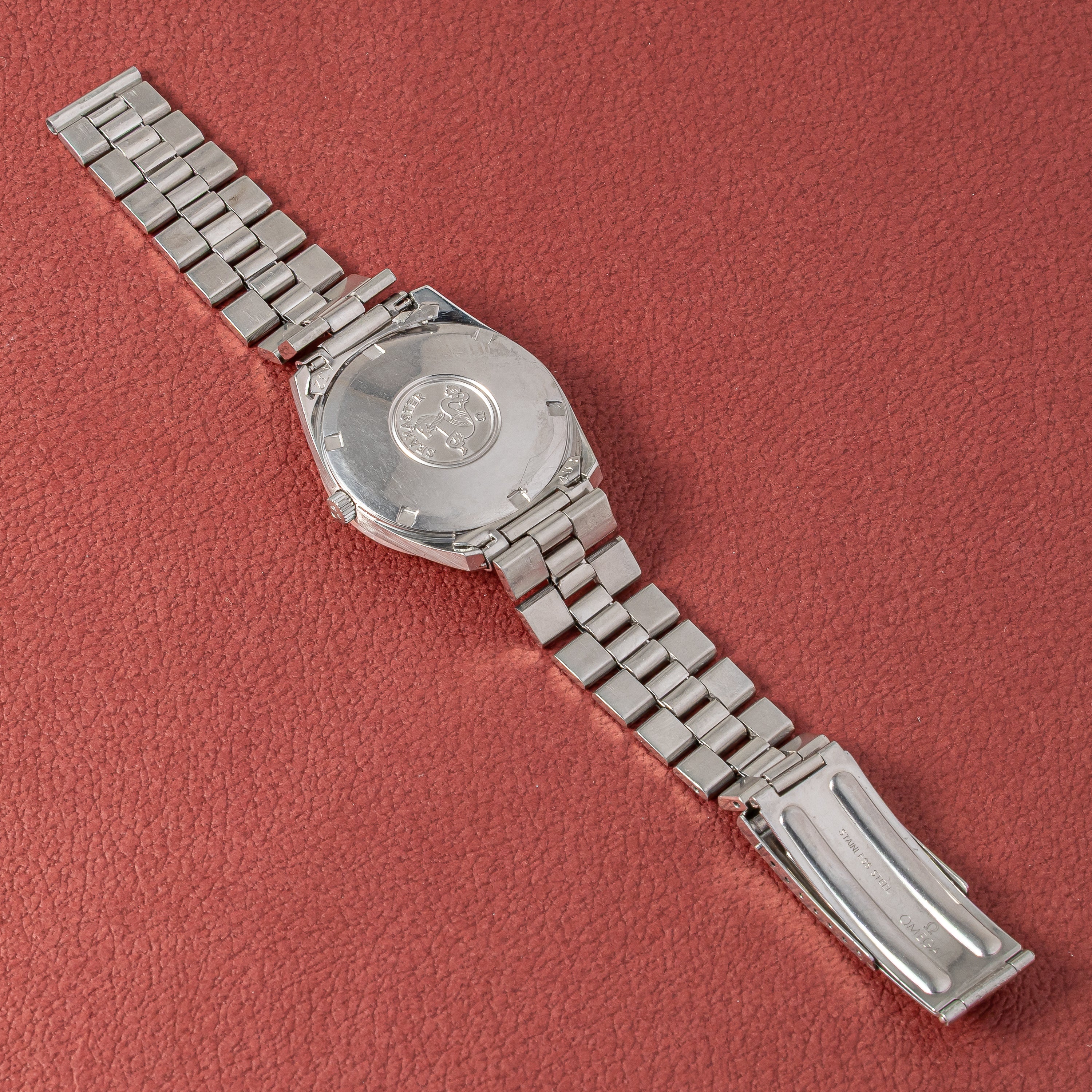 オメガ シーマスター 1969年製 デイデイト自動巻き Cal.750 純正ブレス付き