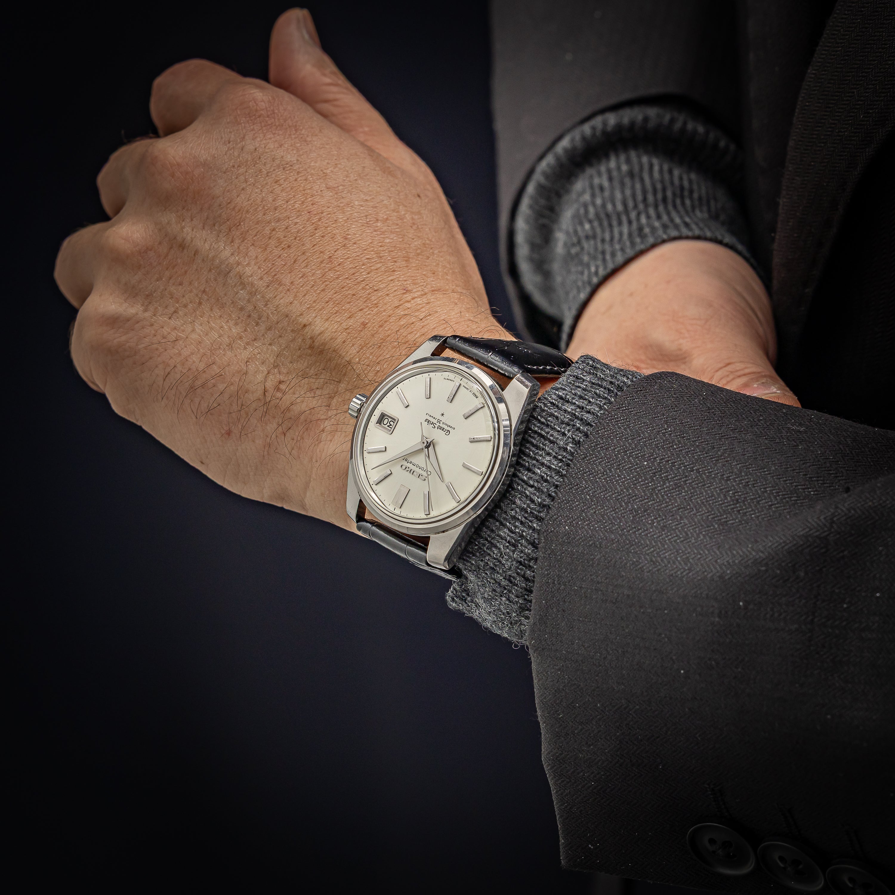 グランドセイコー セルフデーター 1964年製 Ref.43999 GS2nd初期 ライオンメダル