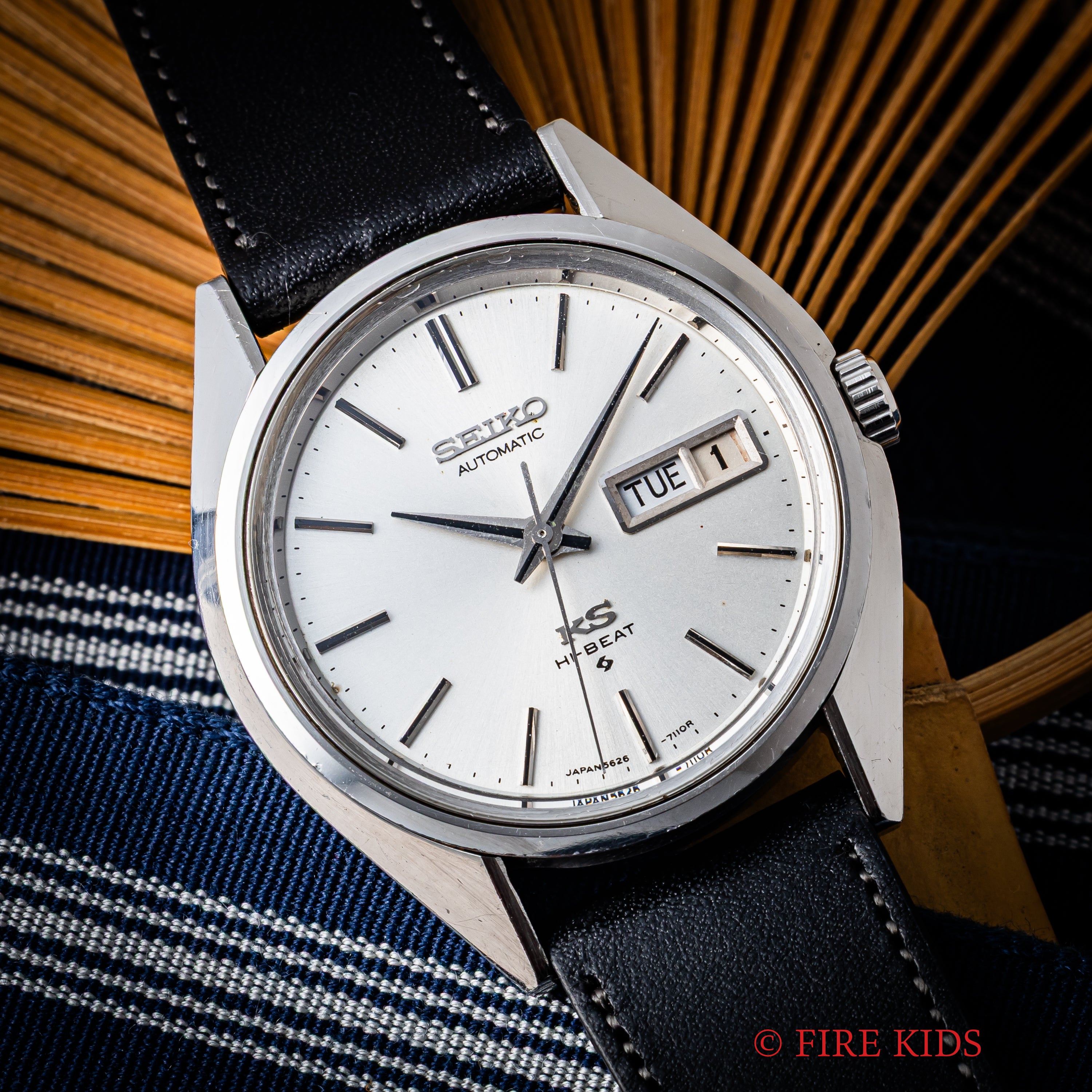 セイコー キングセイコー 56KS Ref.5626-7111 1973年製 ハイビート デイデイト