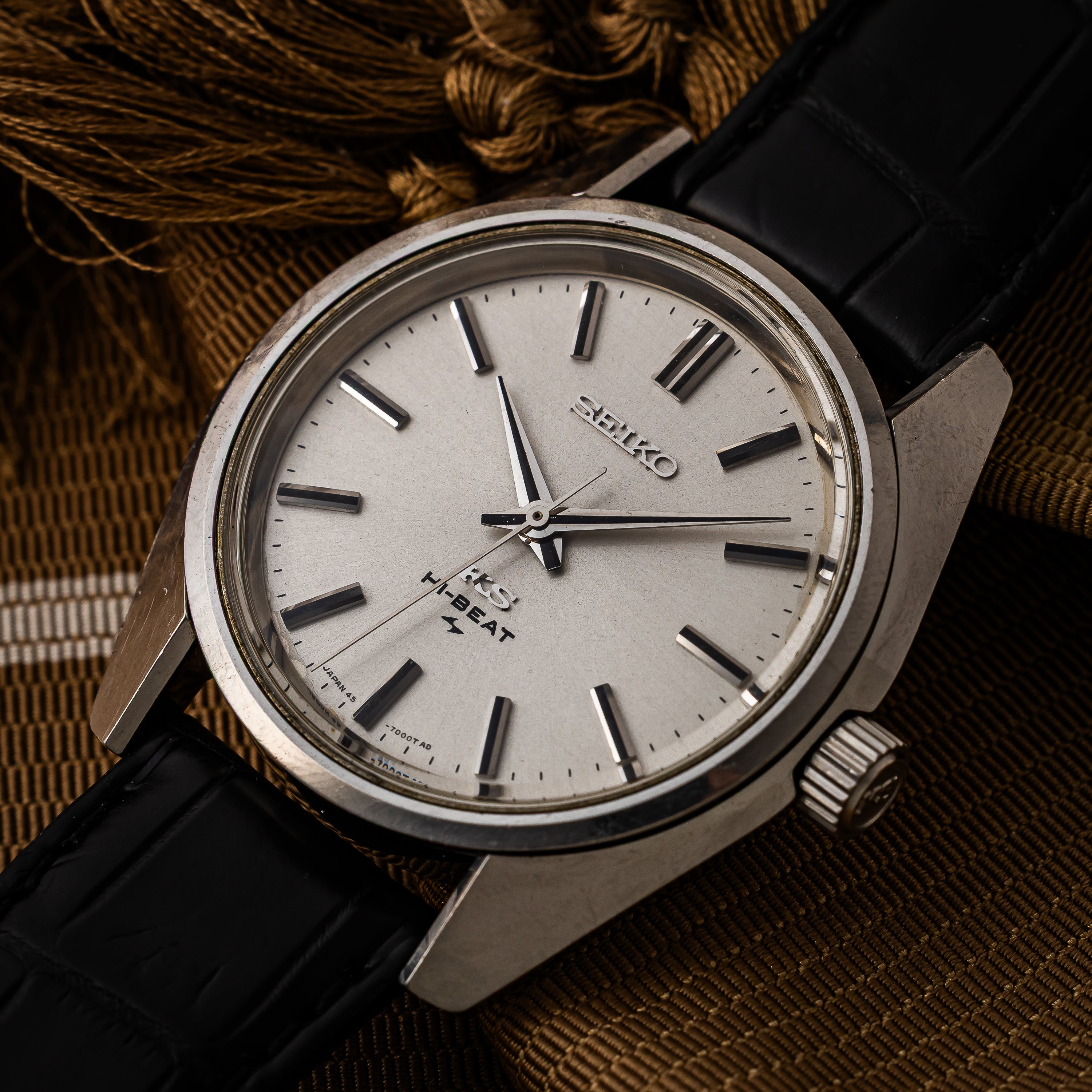 キングセイコー ハイビート 45KS ノンデイト