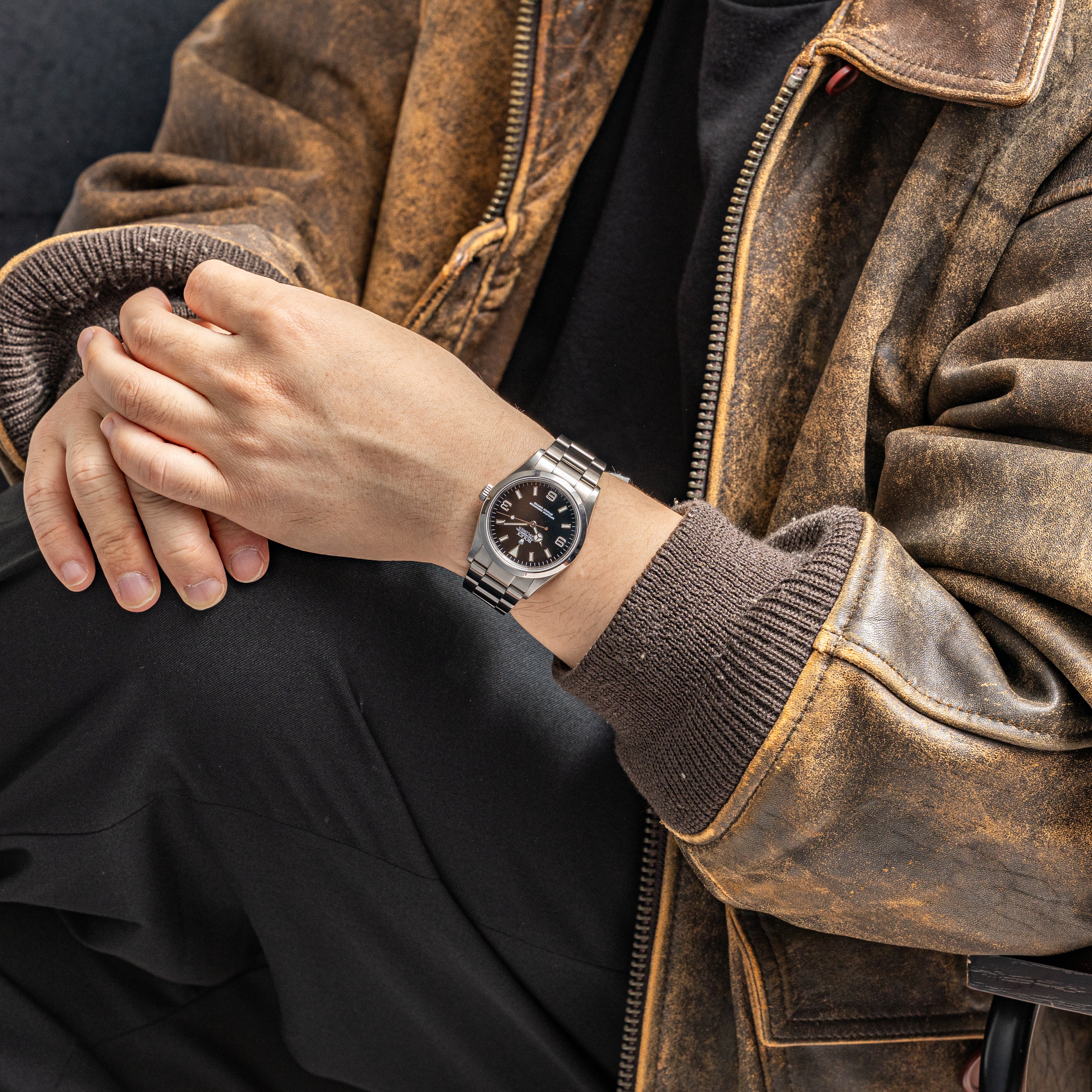 ロレックス エクスプローラーⅠ 2003年~2004年製 Ref.114270 F番