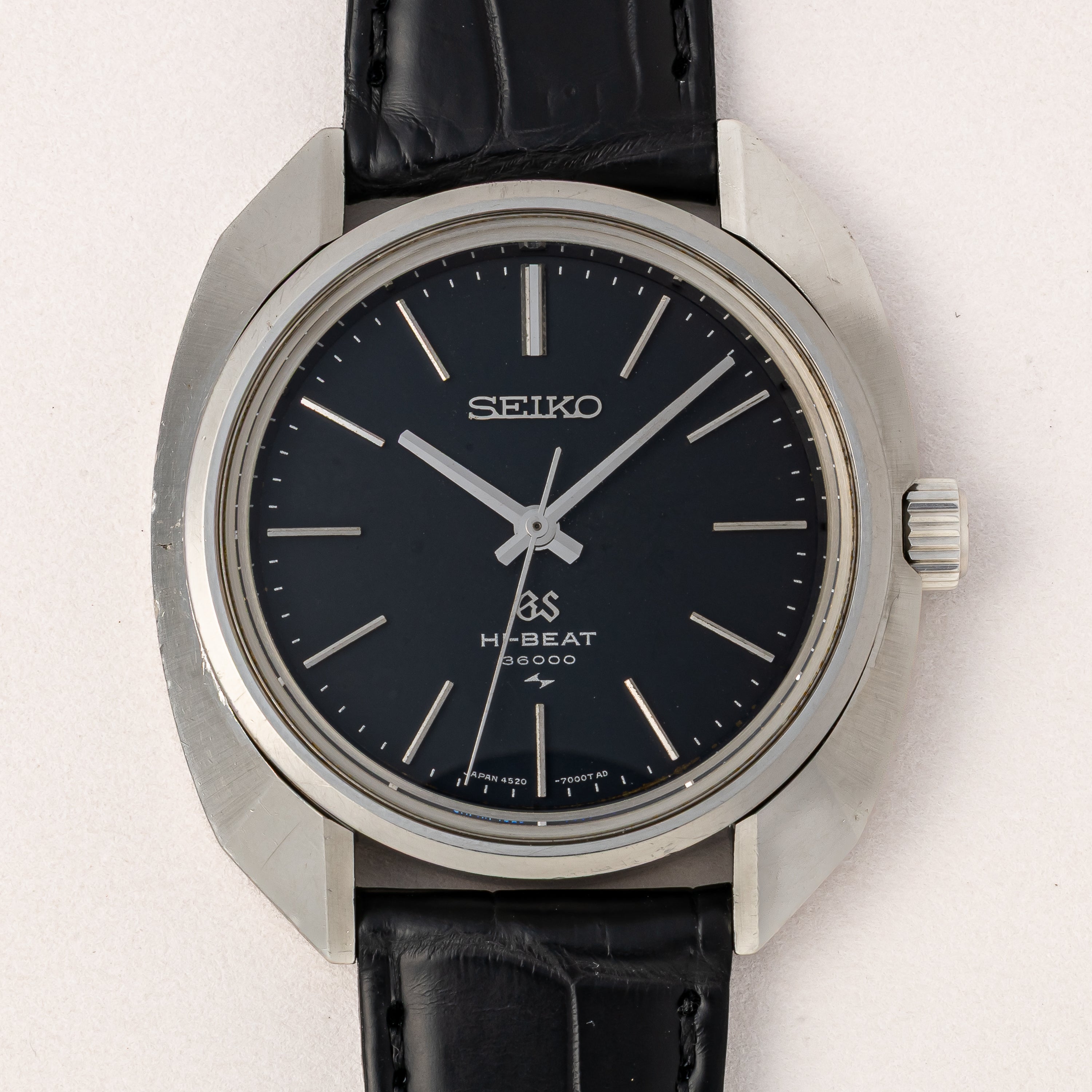 グランドセイコー ハイビート 36000 オクタゴンケース 手巻き10振動