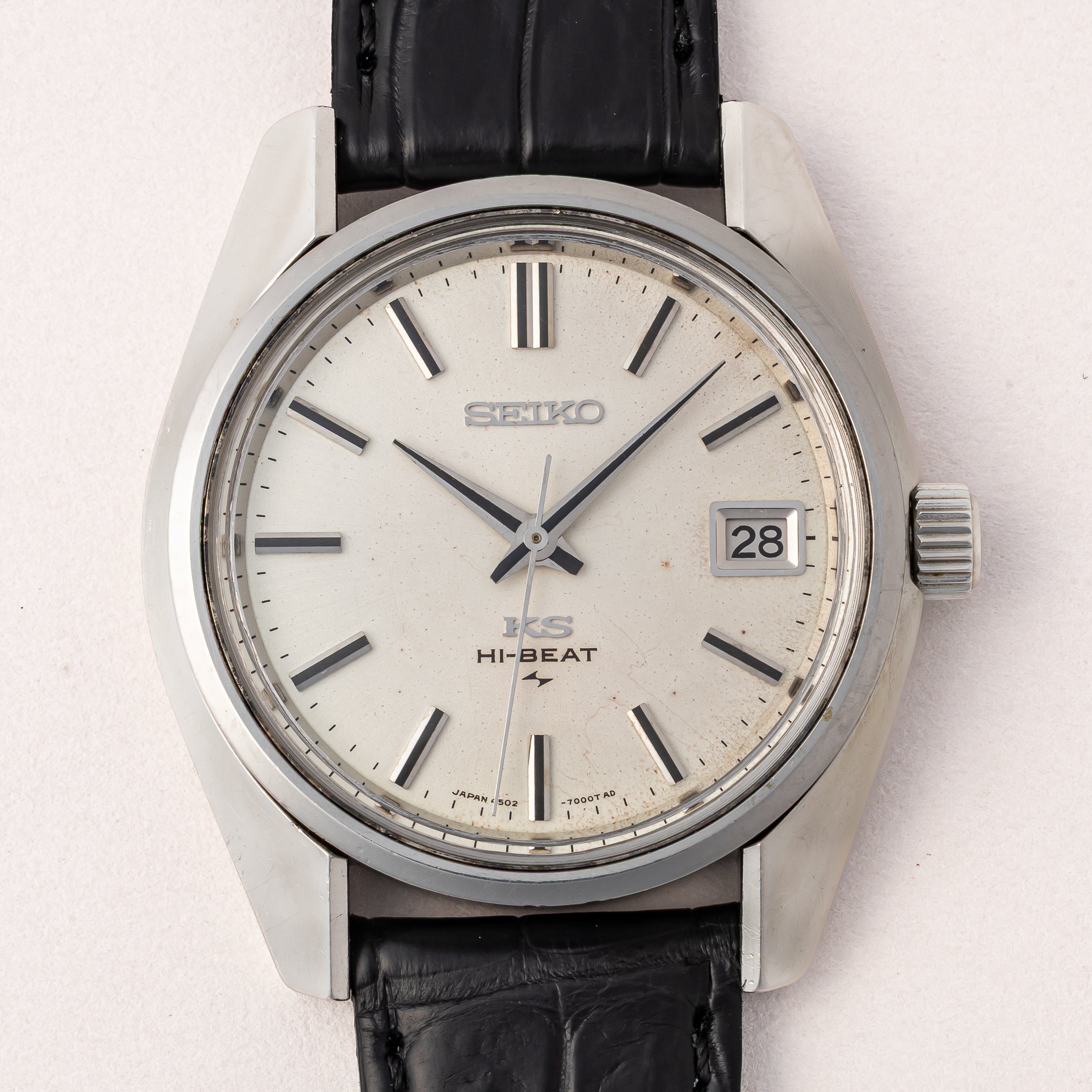 キングセイコー 45KS ハイビート 手巻き