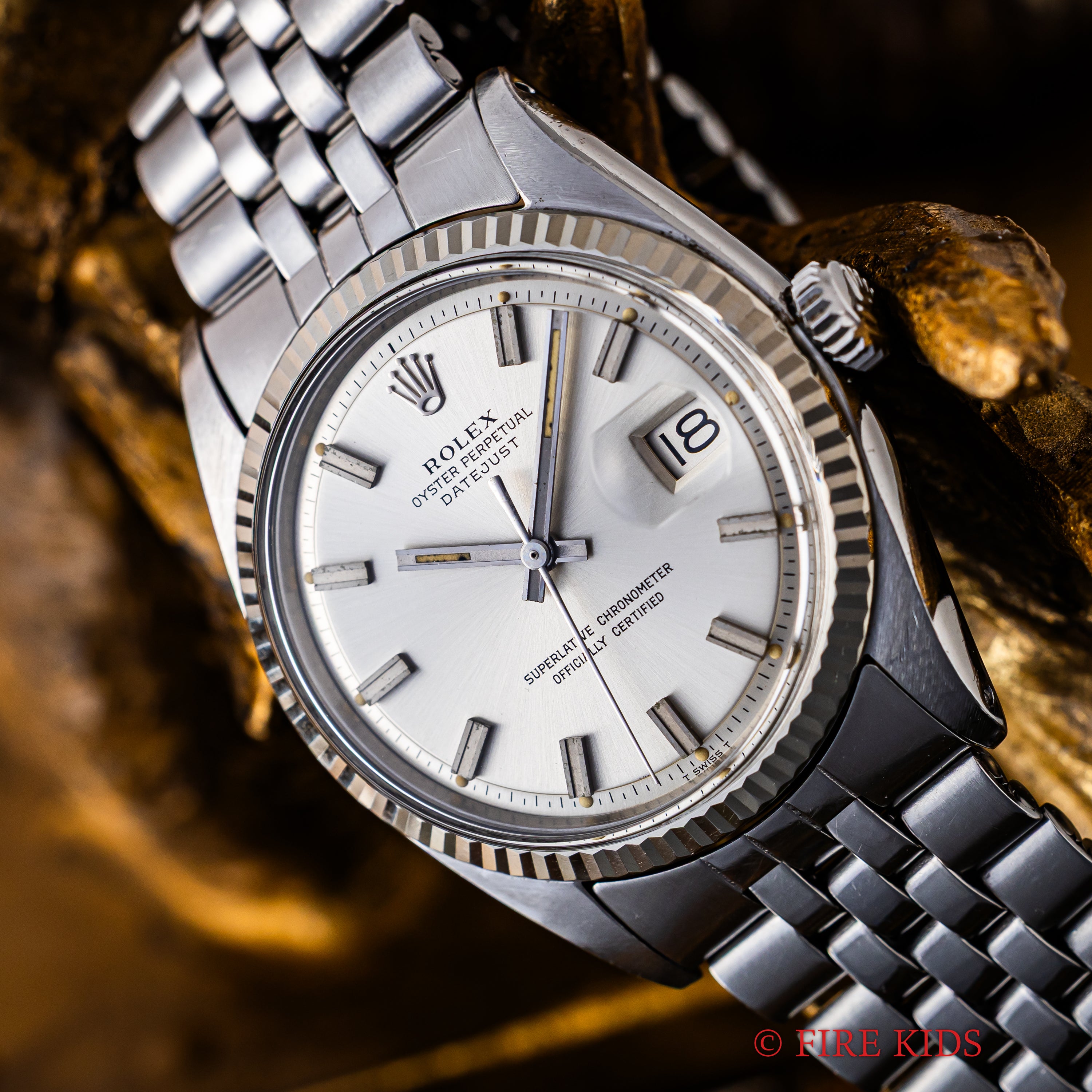 SELECT INC. [ROLEX DATEJUST 美品 Ref.1601 ワイドボーイ
