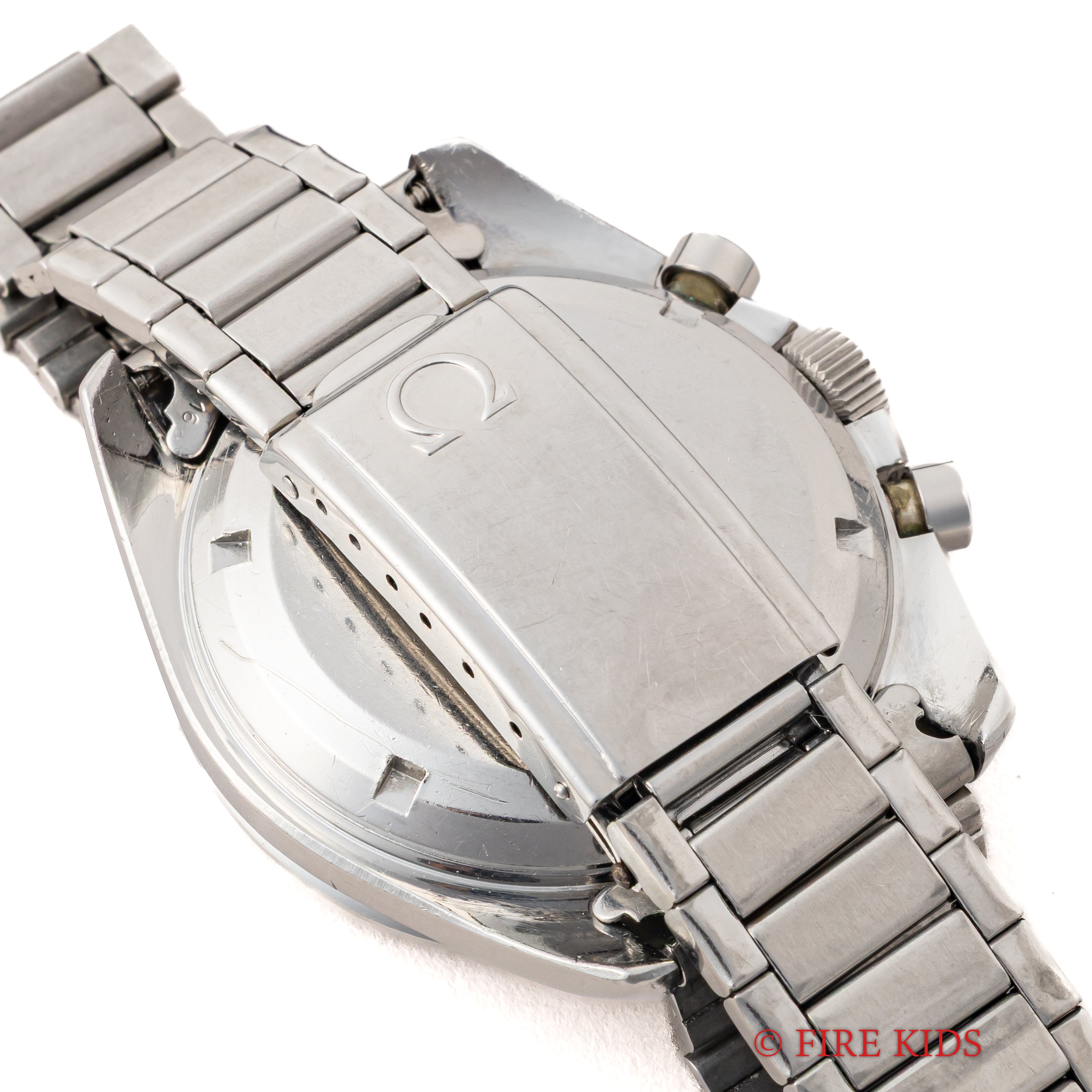 オメガ スピードマスター プロフェッショナル 4th 1967年製 Ref.105.012 Cal.321 トロピカルダイヤル キャタピラブレス付き 手巻き