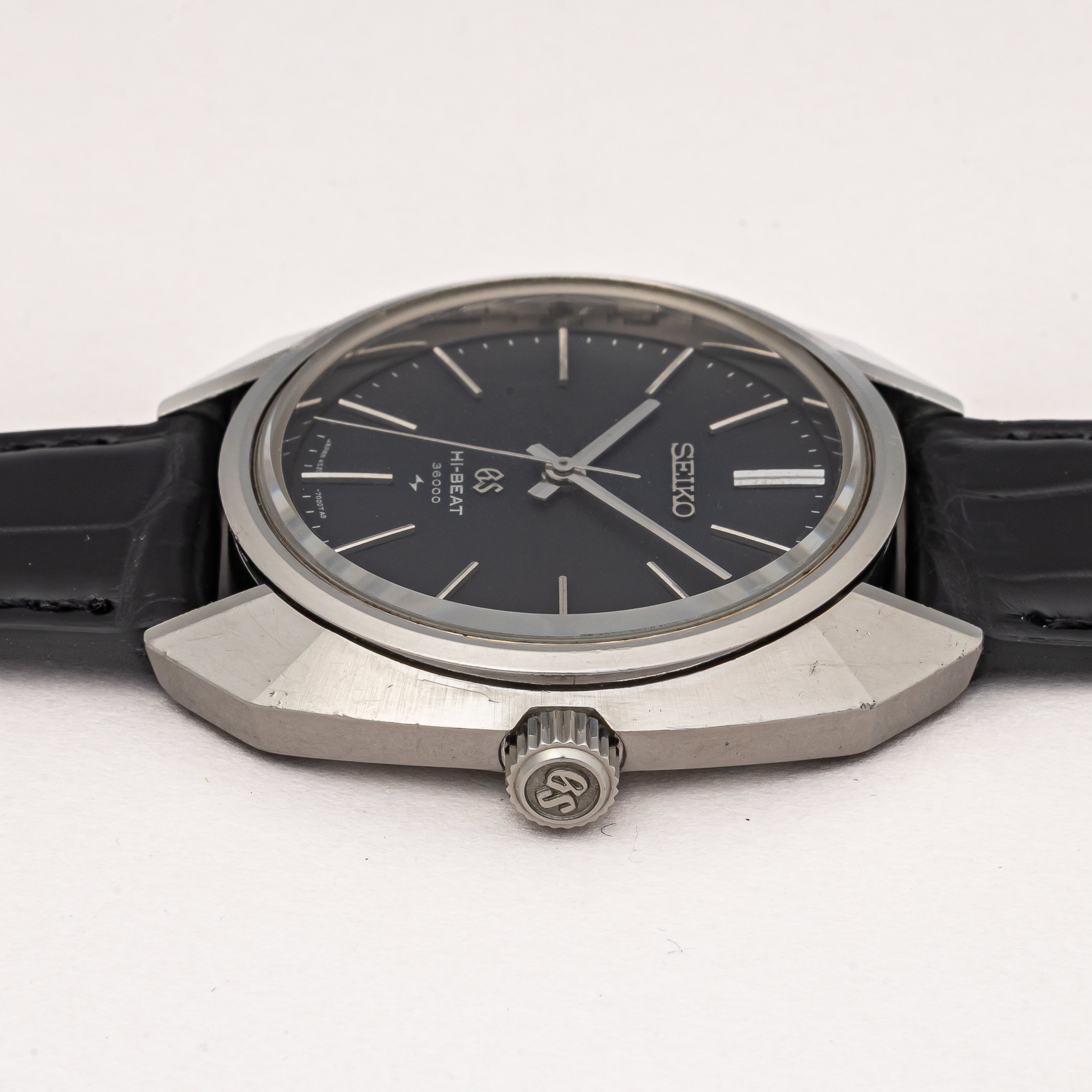 グランドセイコー ハイビート 36000 オクタゴンケース 手巻き10振動