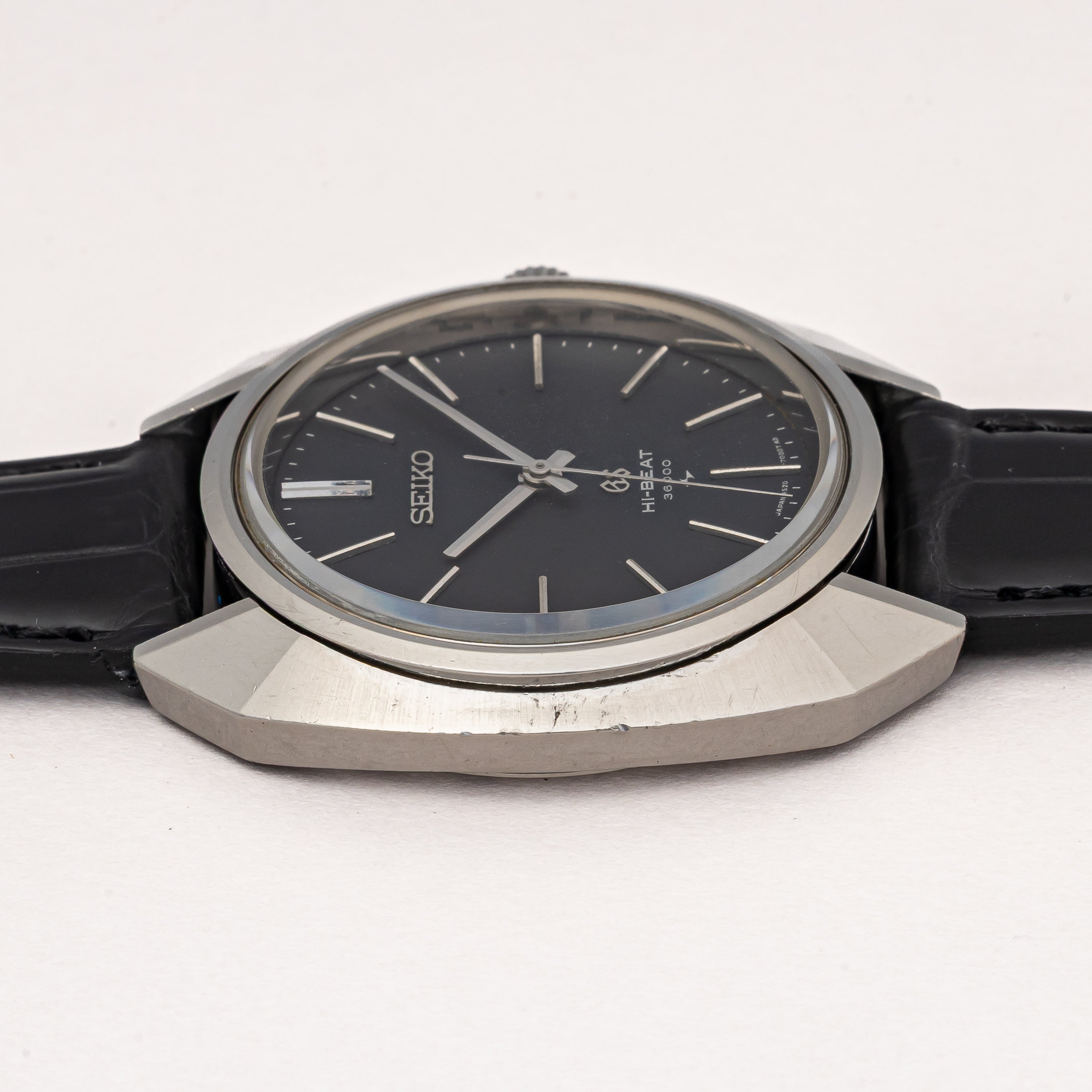 グランドセイコー ハイビート 36000 オクタゴンケース 手巻き10振動