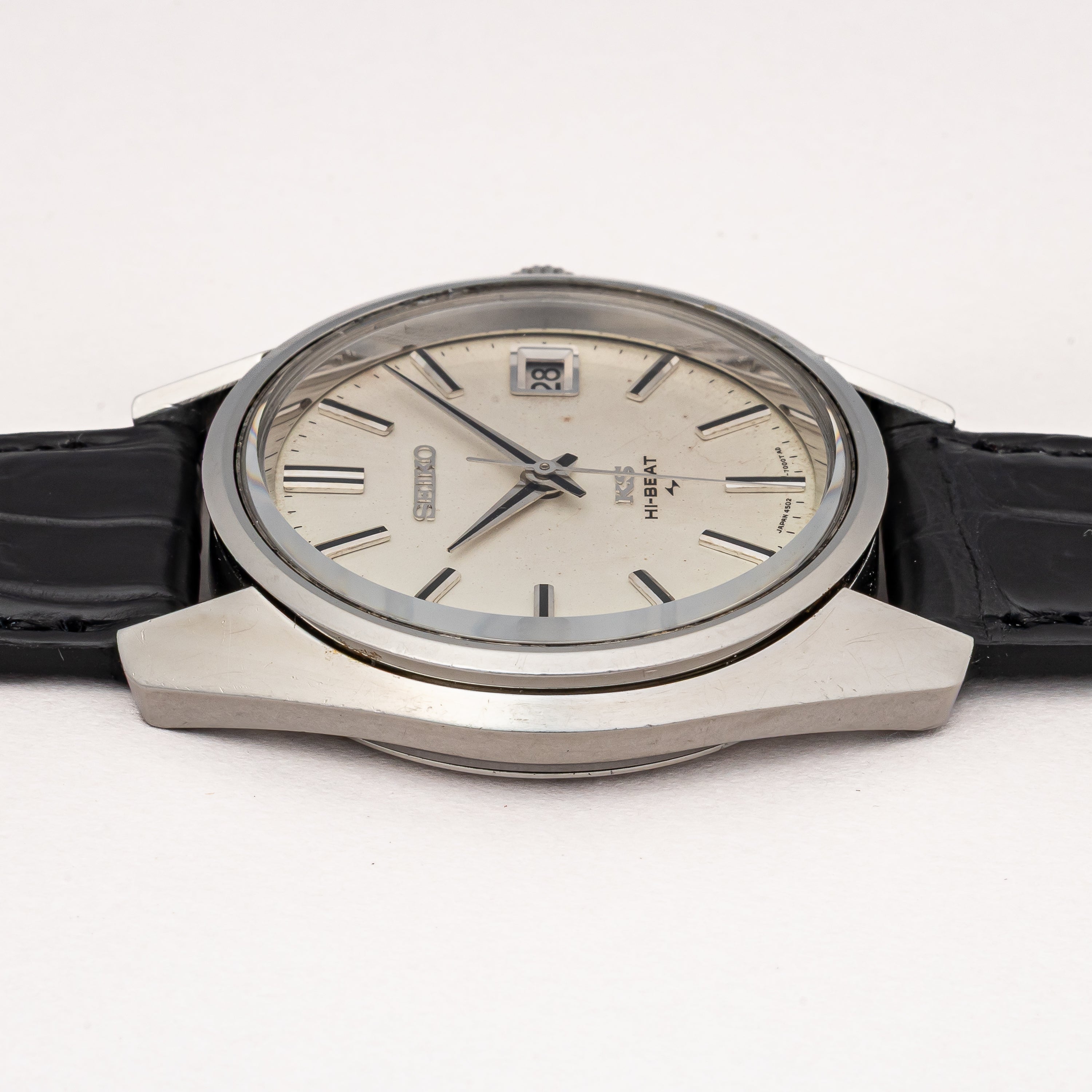 キングセイコー 45KS ハイビート 手巻き