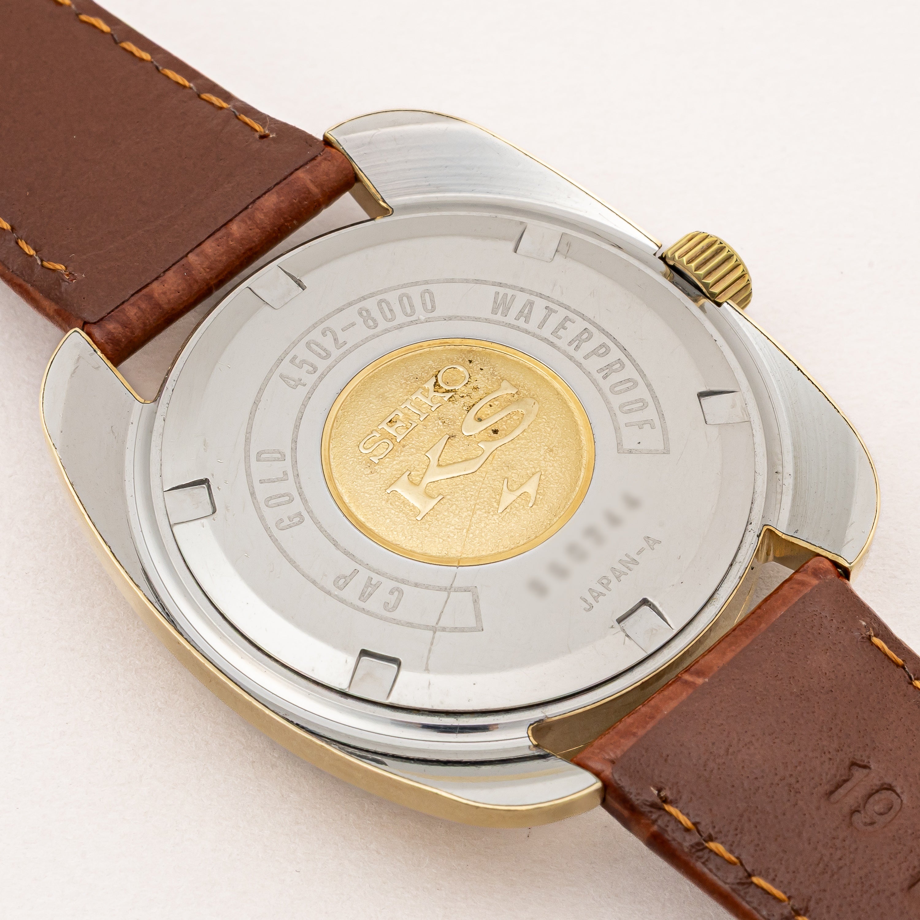 キングセイコー ハイビート 手巻き リネンダイヤル