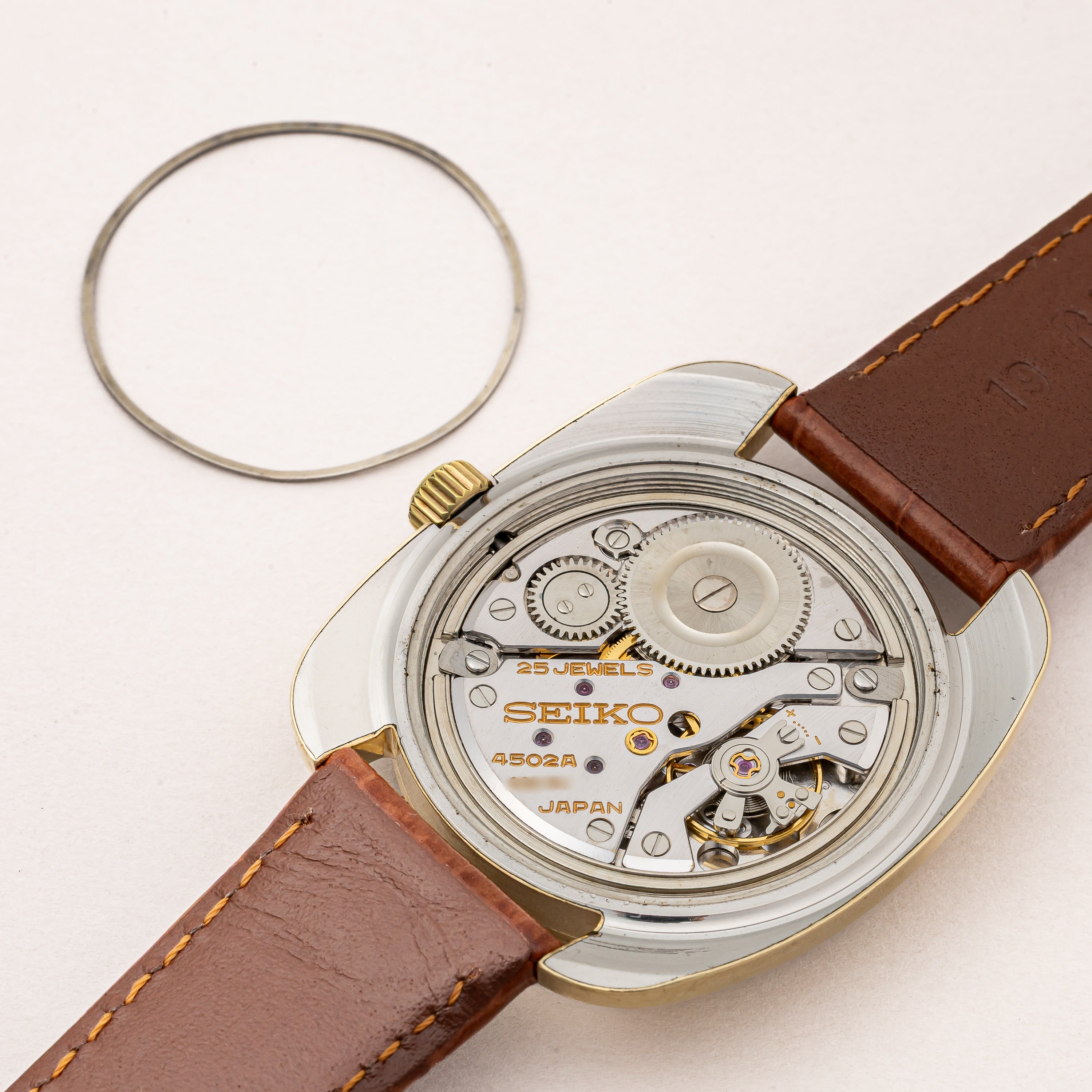 キングセイコー ハイビート 手巻き リネンダイヤル