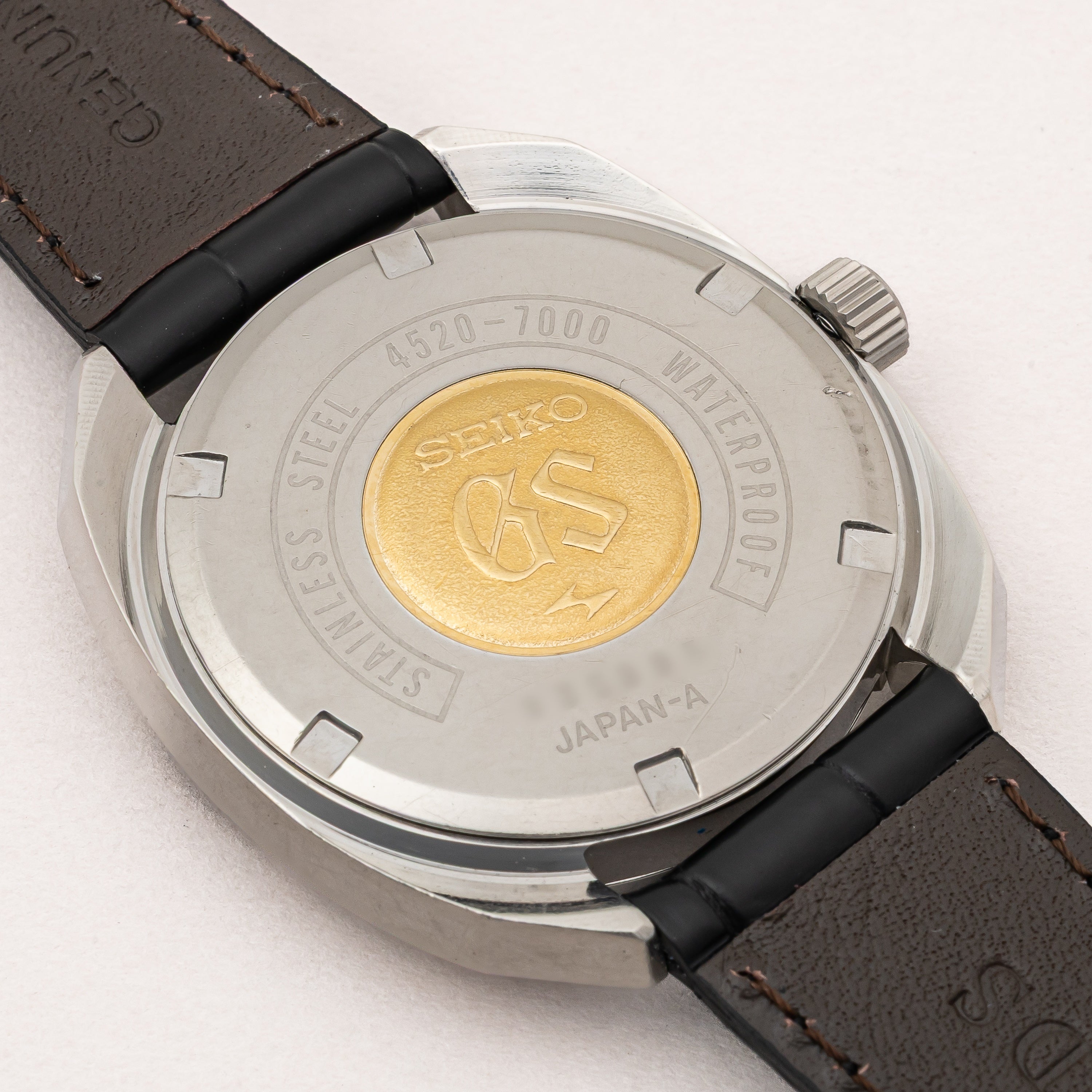 グランドセイコー ハイビート 36000 オクタゴンケース 手巻き10振動