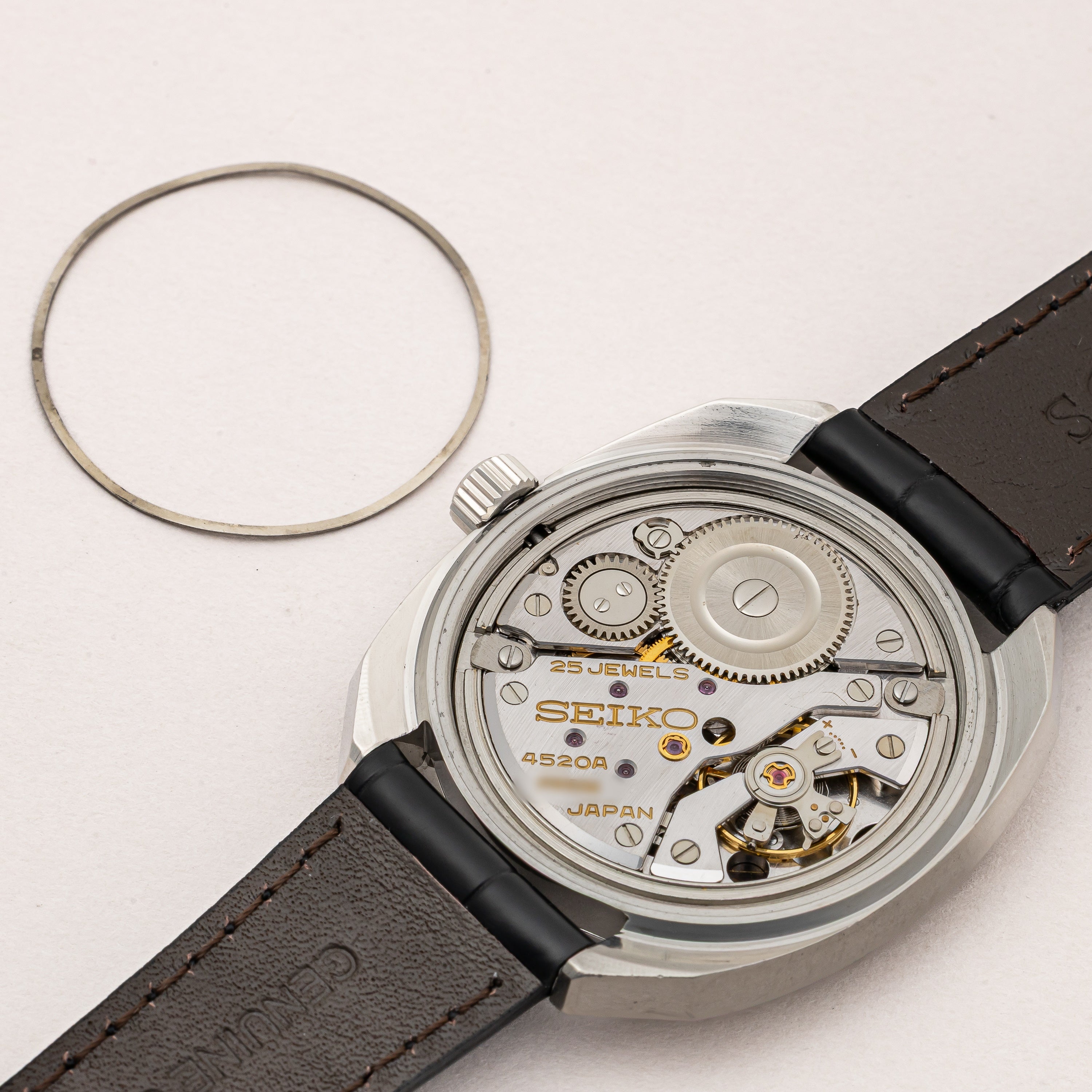 グランドセイコー ハイビート 36000 オクタゴンケース 手巻き10振動