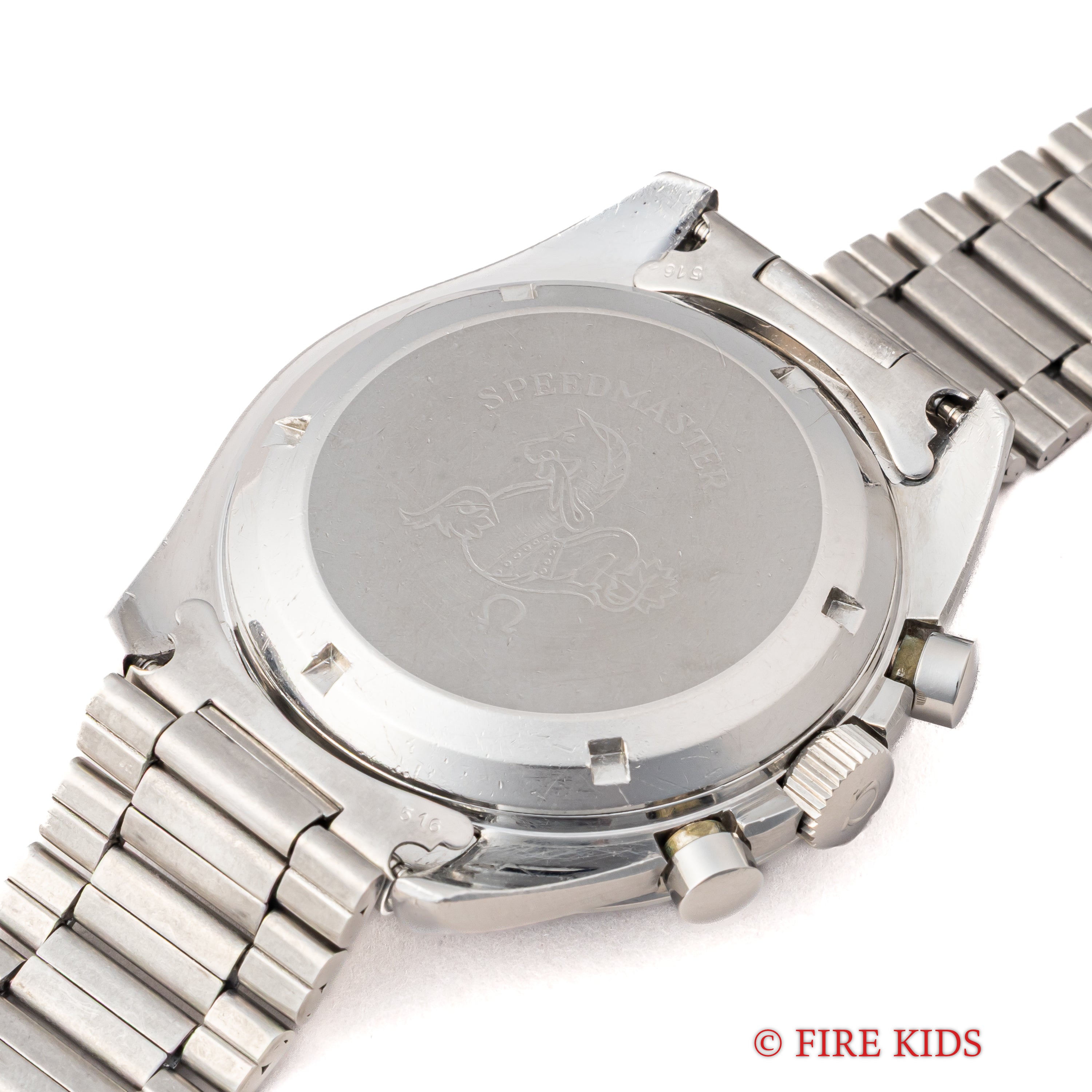 オメガ スピードマスター プロフェッショナル 4th 1967年製 Ref.105.012 Cal.321 トロピカルダイヤル キャタピラブレス付き 手巻き