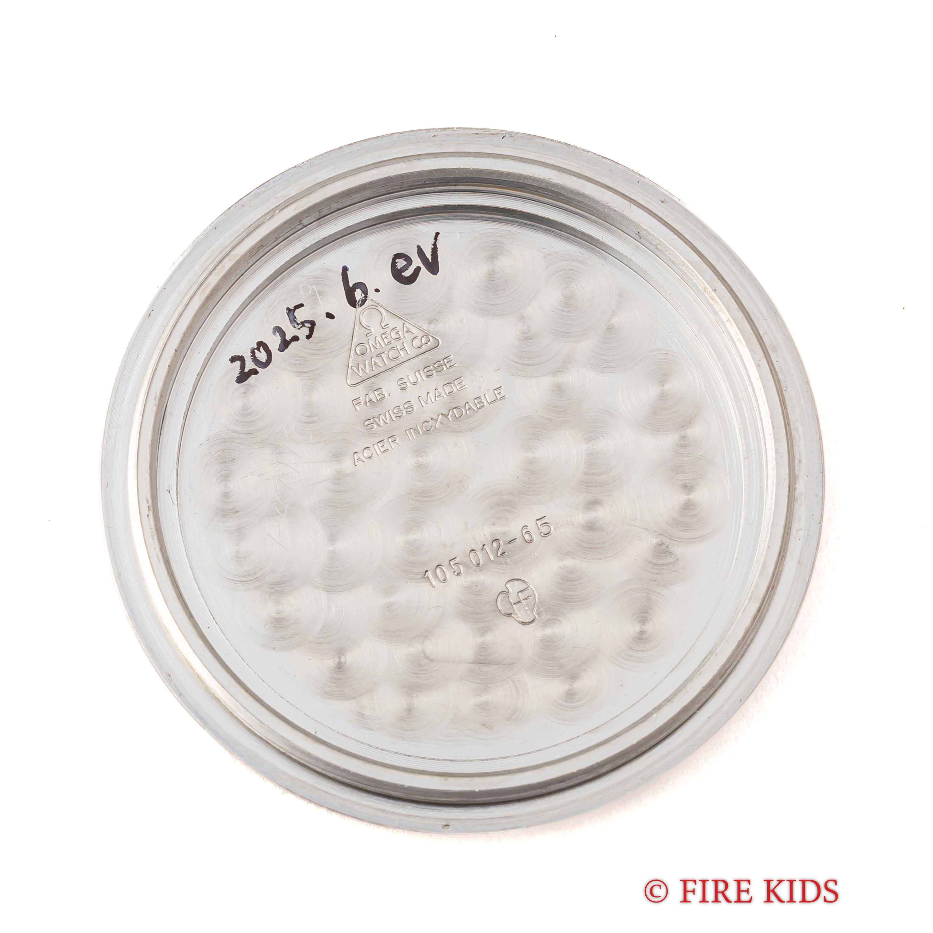 オメガ スピードマスター プロフェッショナル 4th 1967年製 Ref.105.012 Cal.321 トロピカルダイヤル キャタピラブレス付き 手巻き