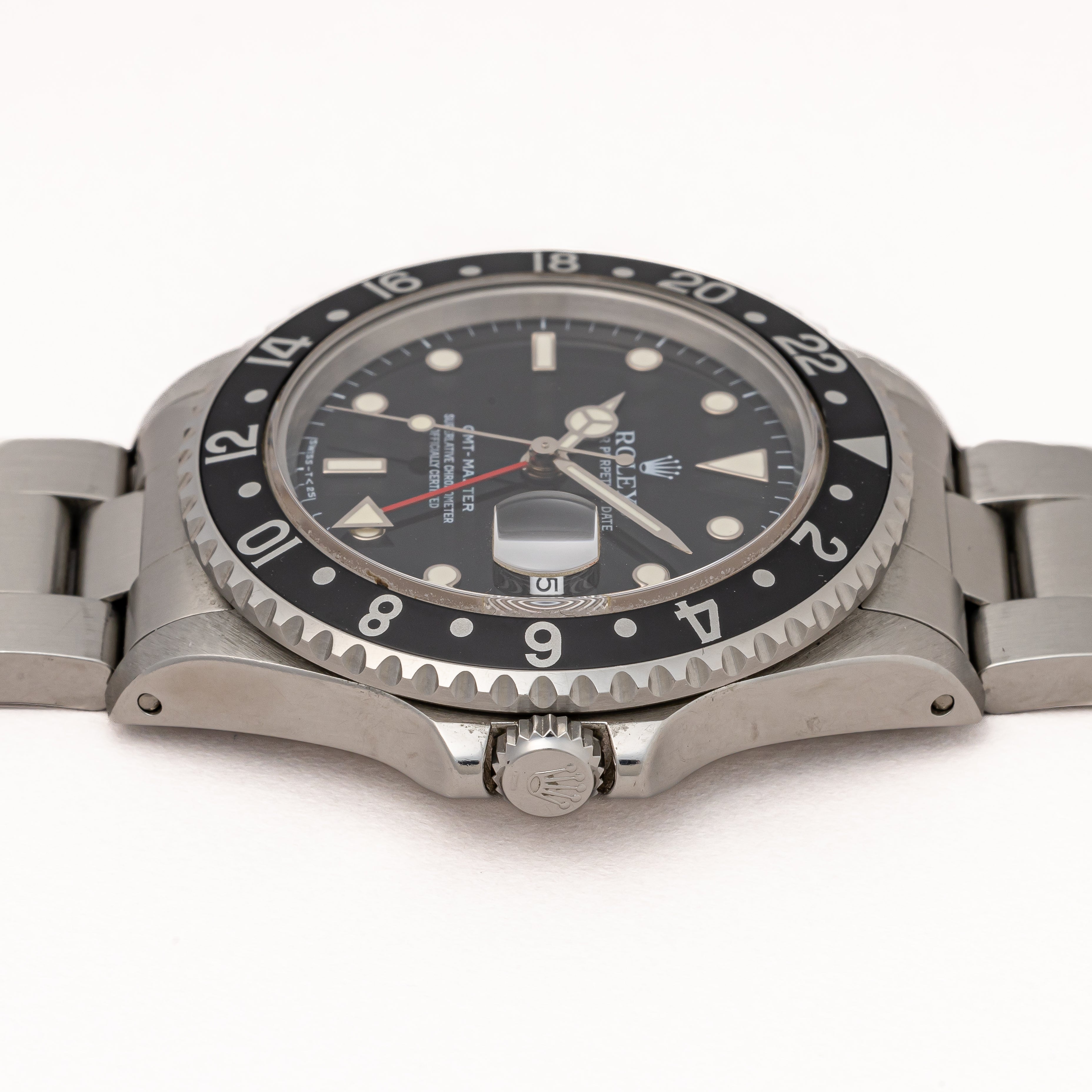 ロレックス GMTマスター 1997年製 Ref.16700 黒ベゼル