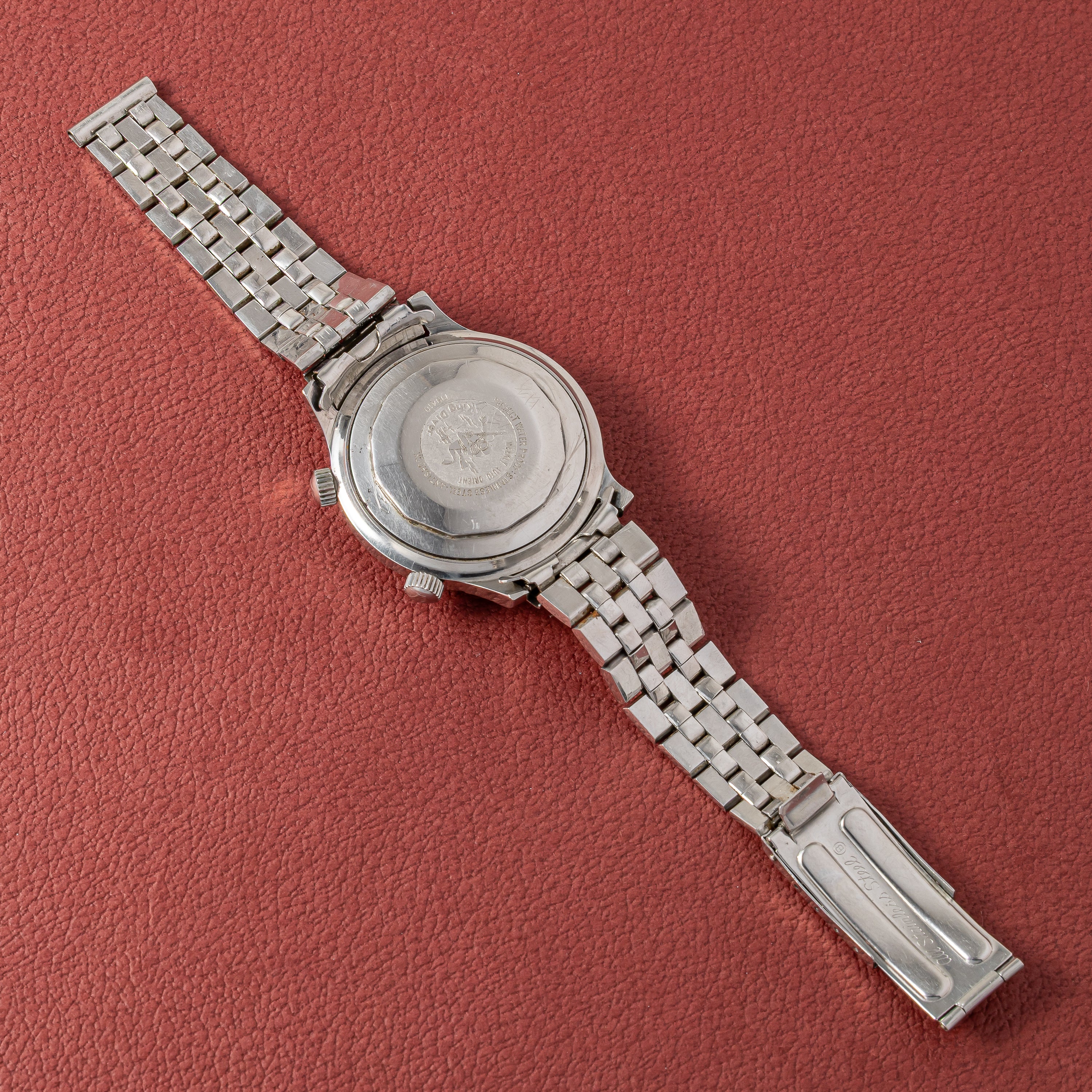 オリエント ウィークリーオートオリエント キングダイバー タコ針 ブレス付き