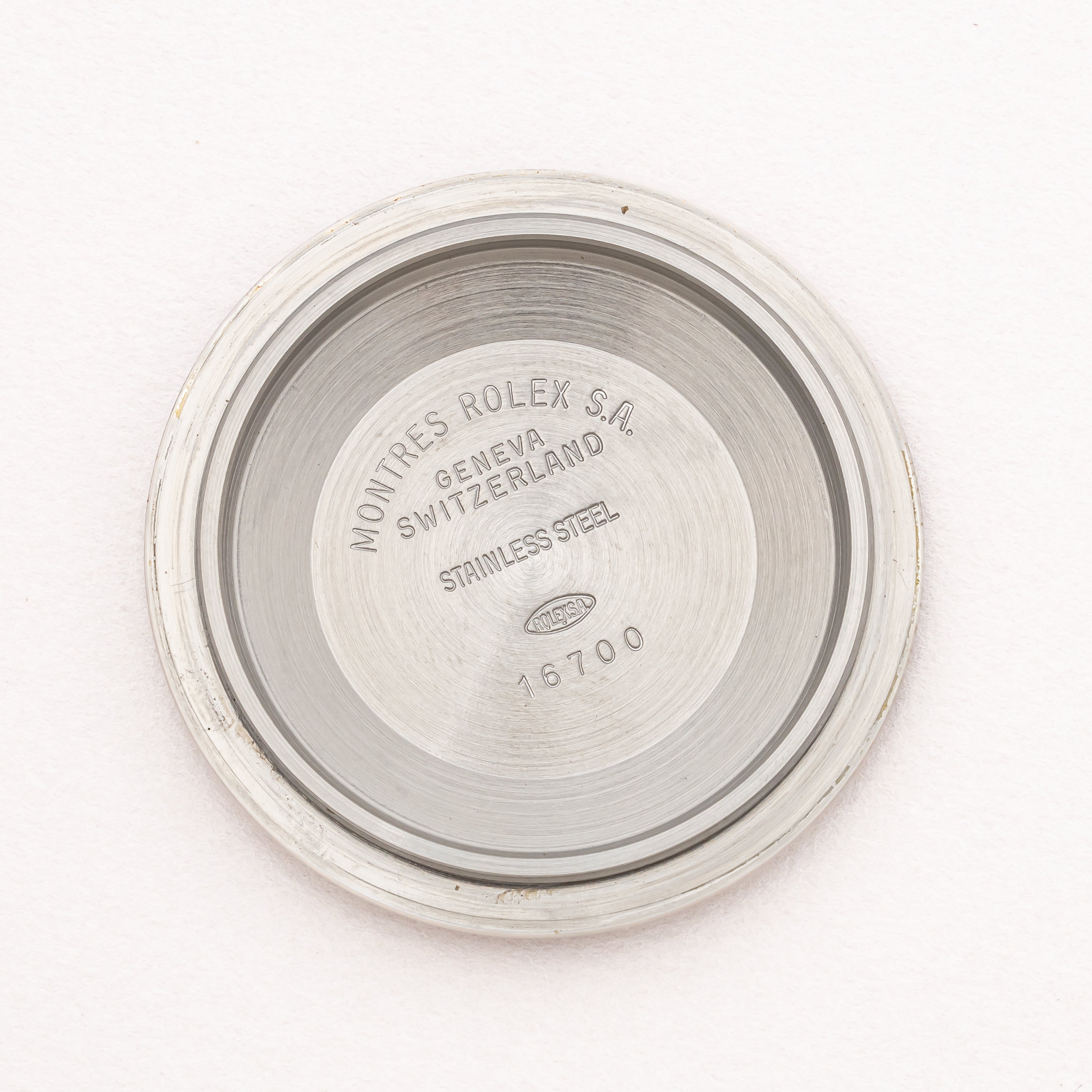 ロレックス GMTマスター 1997年製 Ref.16700 黒ベゼル