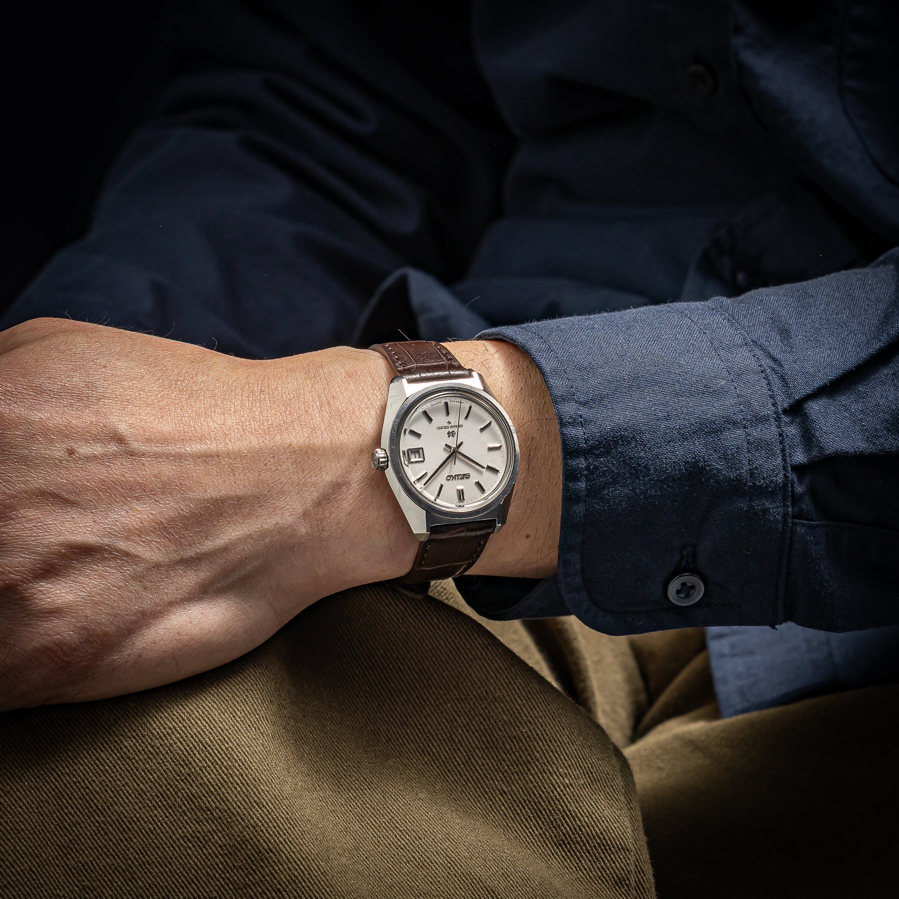 グランドセイコー ハイビート 36000 61GS GSメダリオン