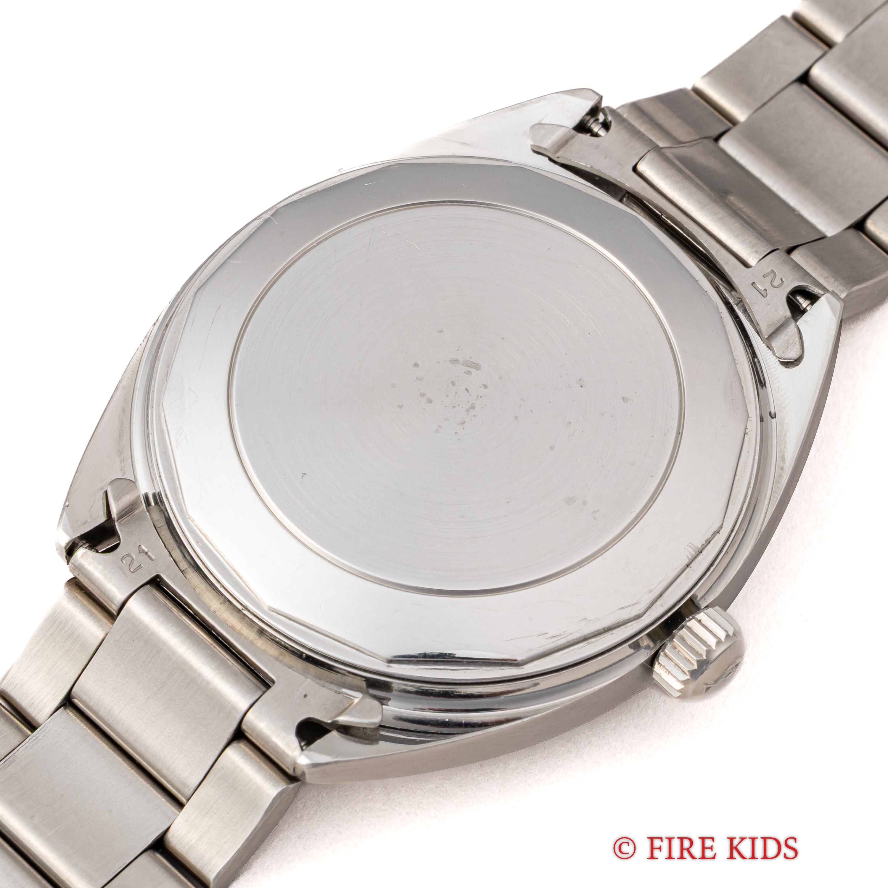 IWC ヨットクラブ 1967年製 Ref.R811AD オリジナルブルーダイヤル ペラトン式自動巻き Cal.854 お魚リューズ ノンデイト ブレス付き