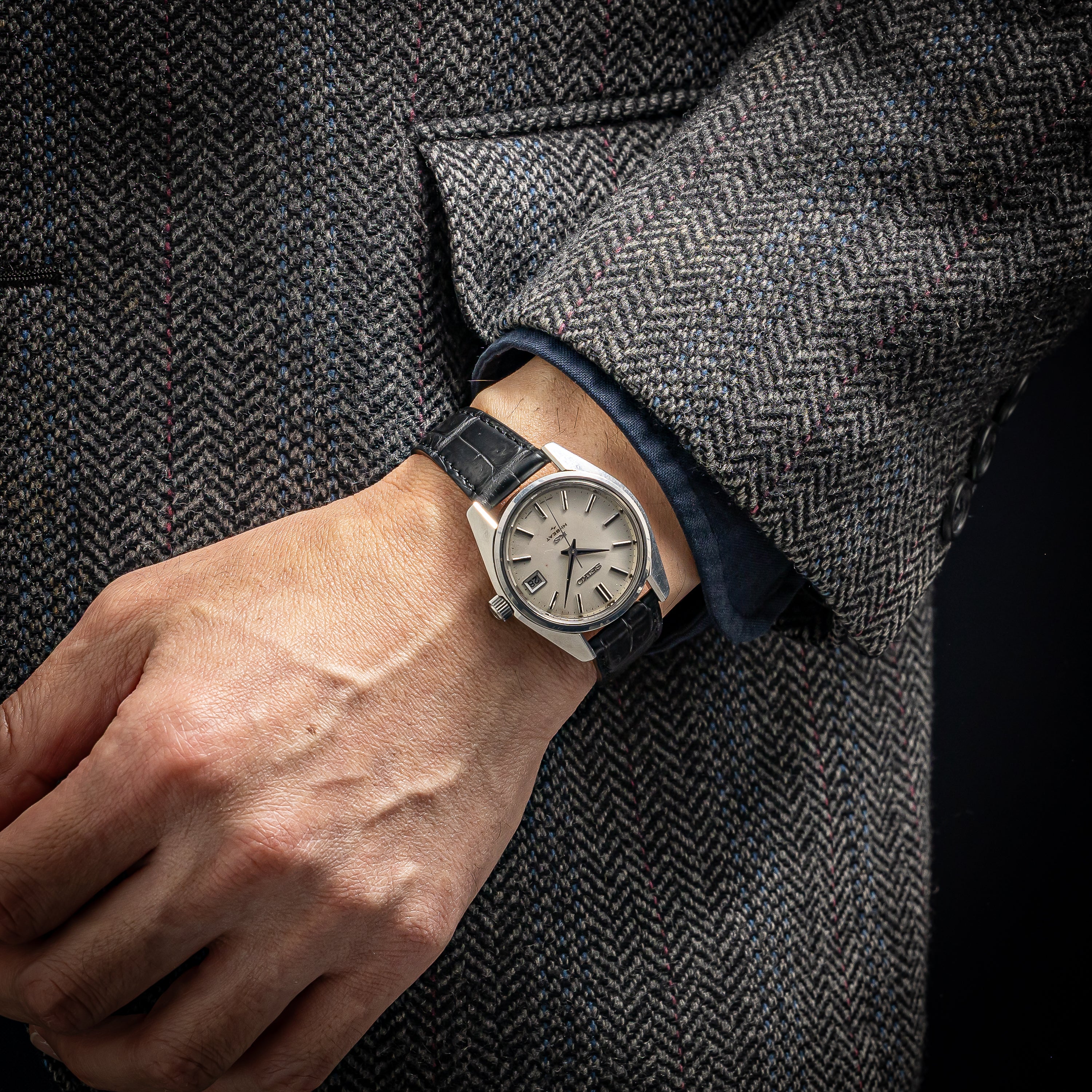 キングセイコー 45KS ハイビート 手巻き