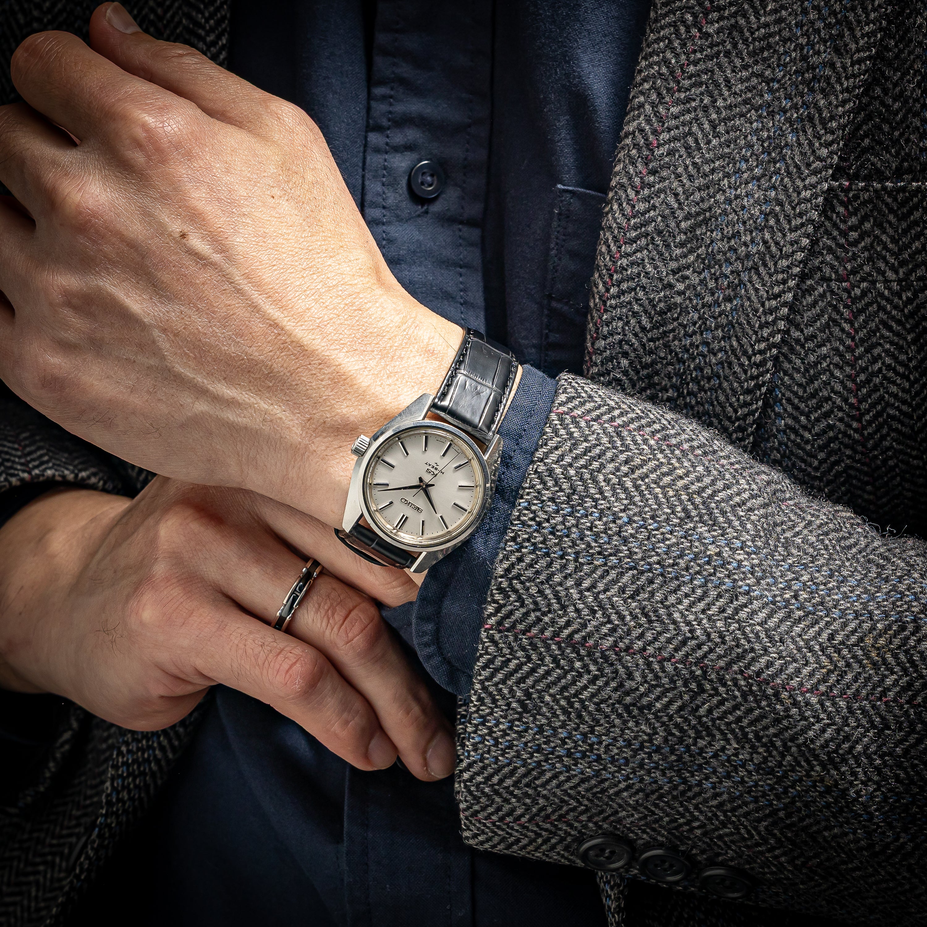 キングセイコー ハイビート 45KS ノンデイト