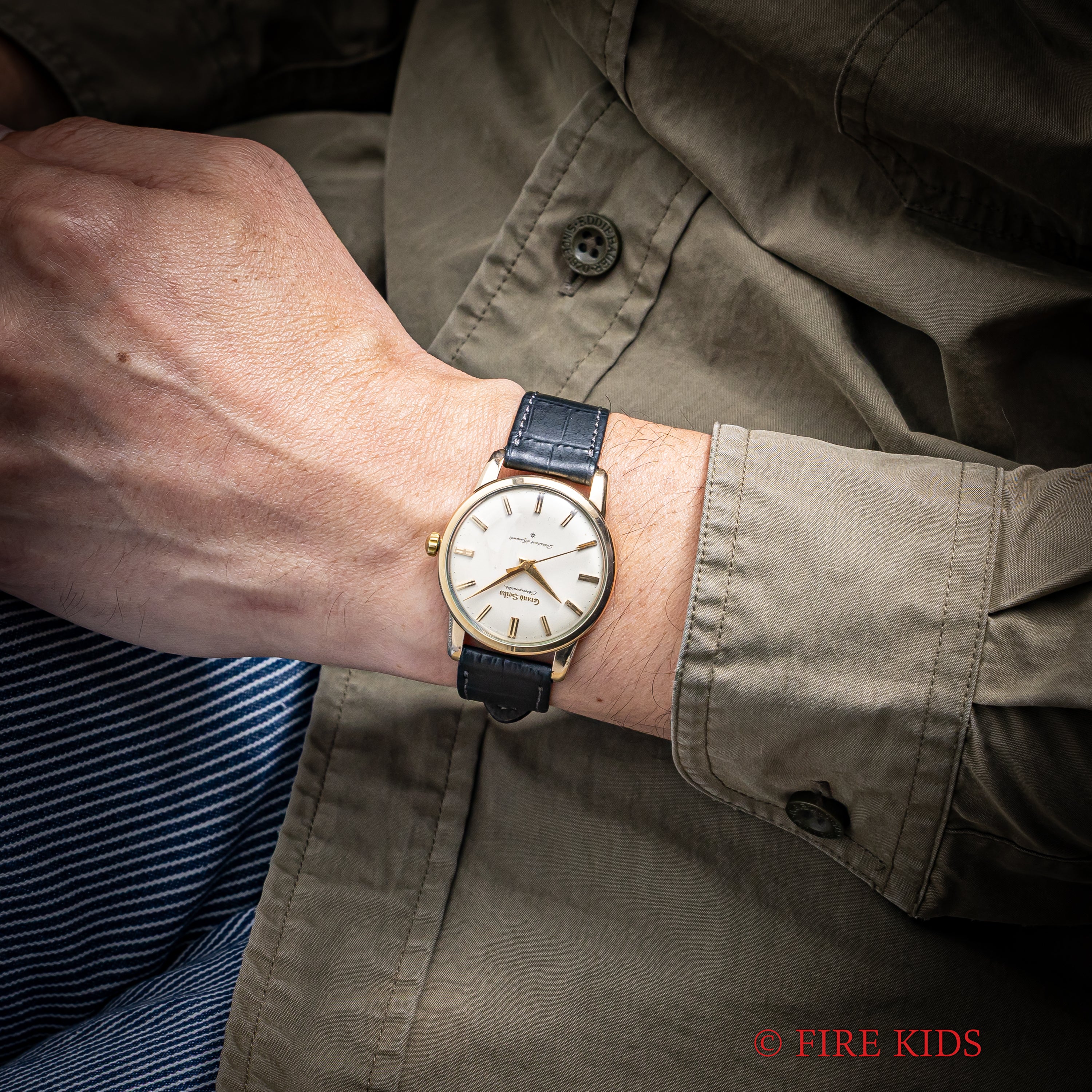 グランドセイコー 1st 1963年製 Ref.J14070 GS アップライトロゴ