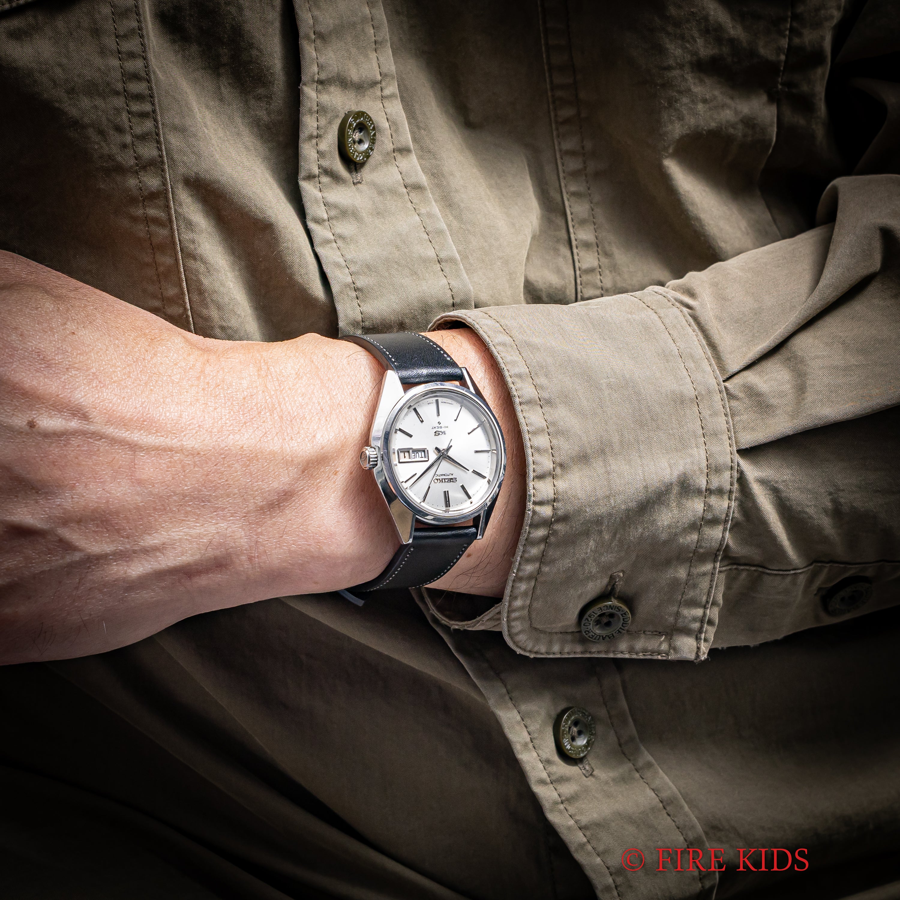 セイコー キングセイコー 56KS Ref.5626-7111 1973年製 ハイビート デイデイト