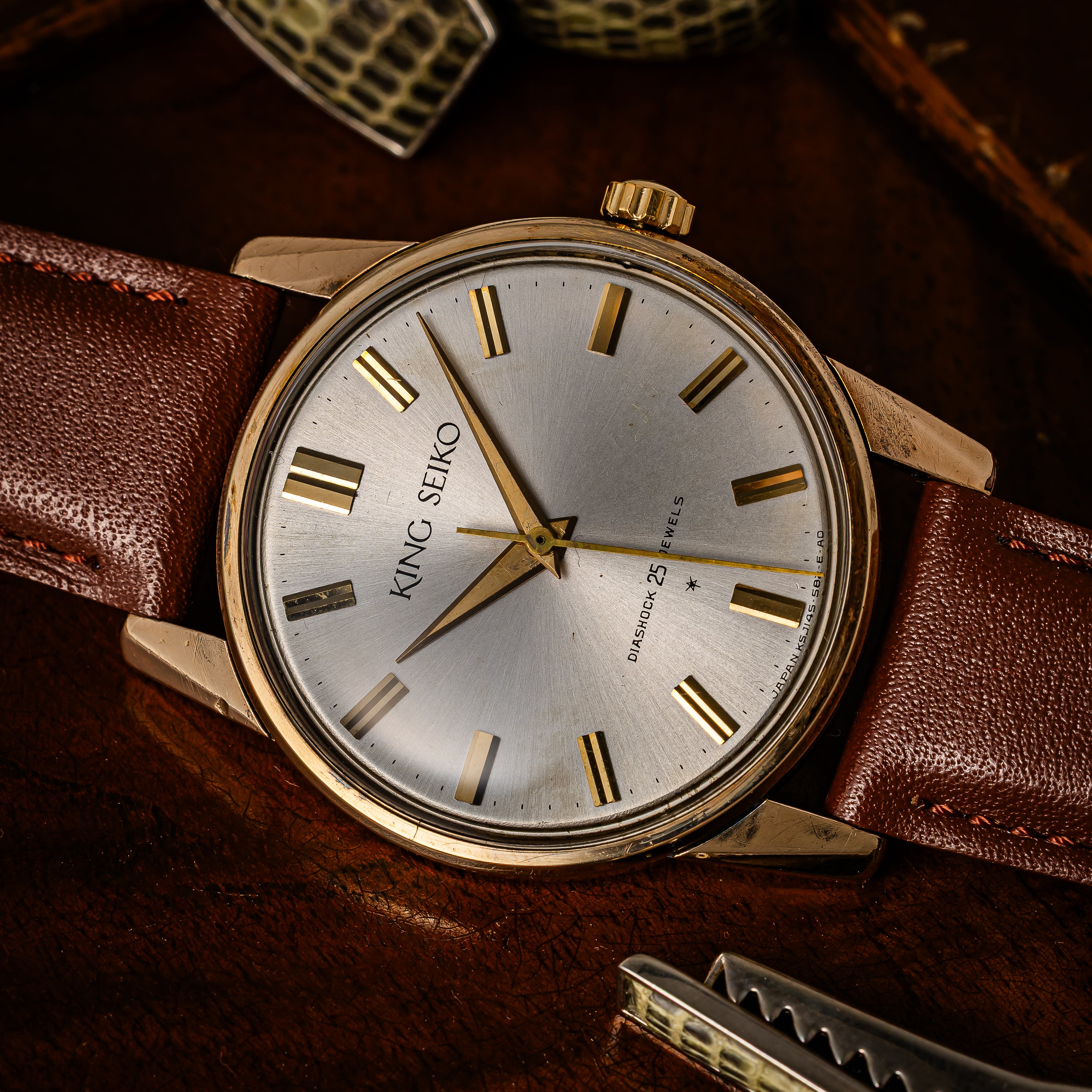 キングセイコー ファーストモデル KS楯メダリオン