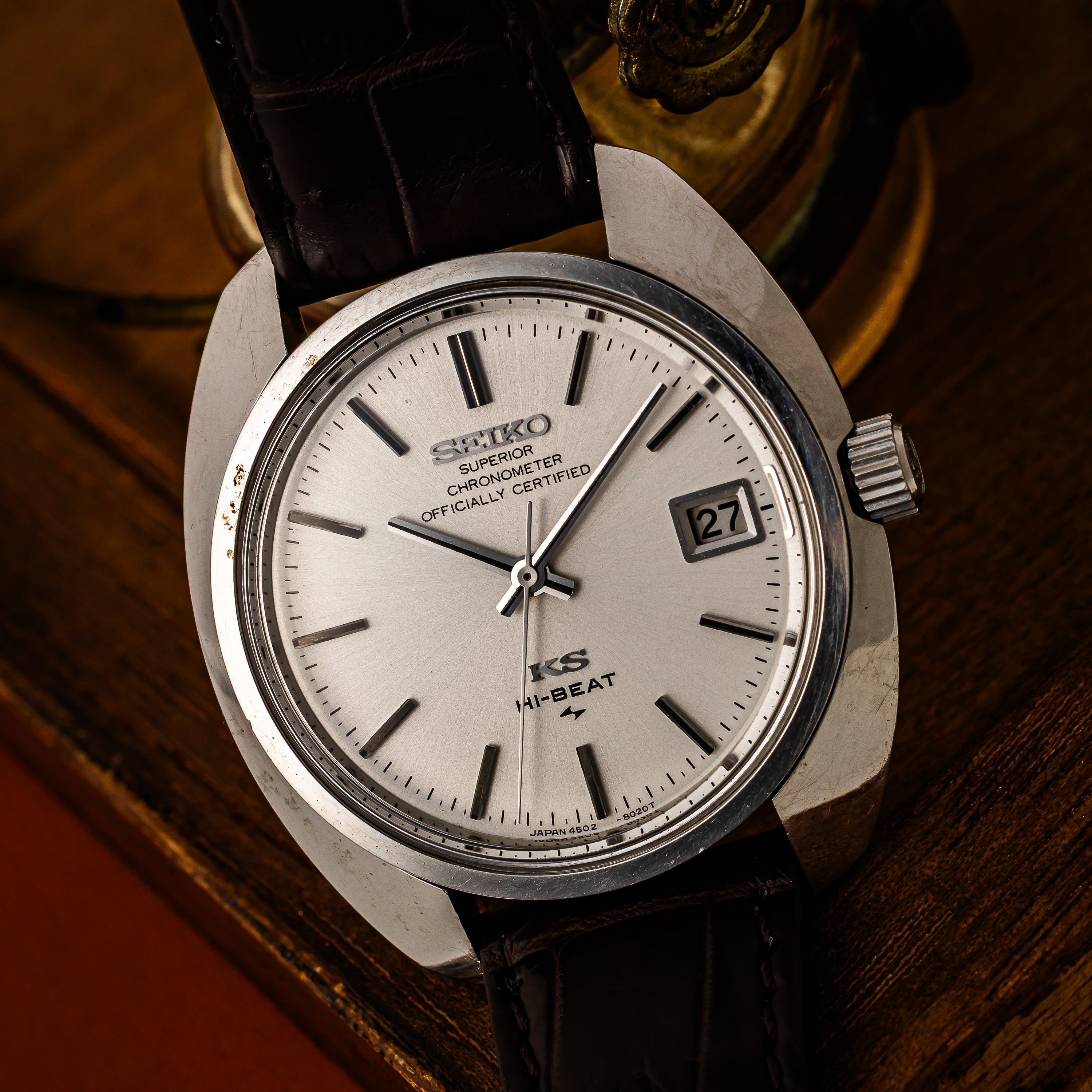 キングセイコー スーペリアクロノメーター 1969年製 10振動手巻き Ref.4502-8010