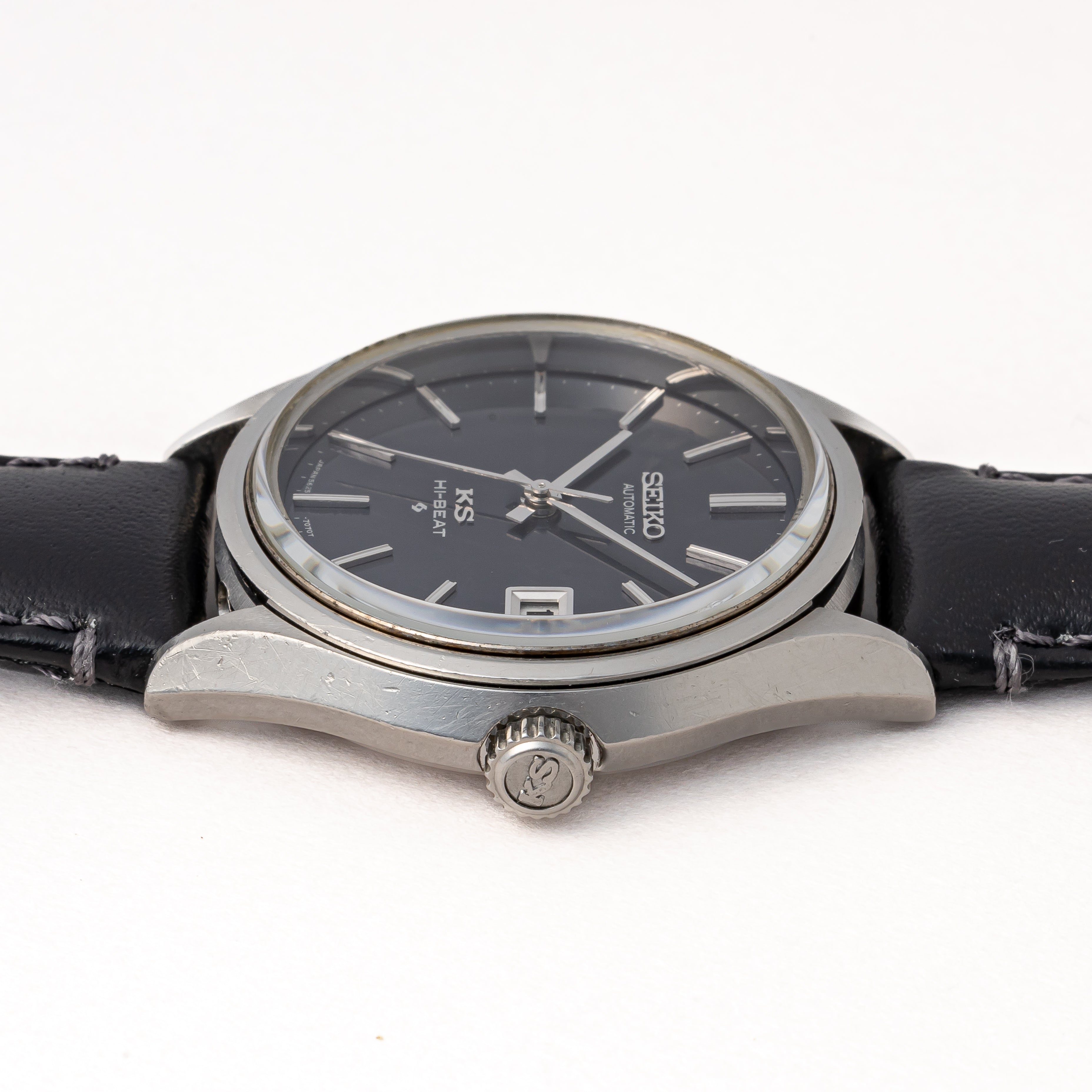 キングセイコー ハイビート 1972年製 Ref.5625-7120 ワンピースケース ブルーダイヤル