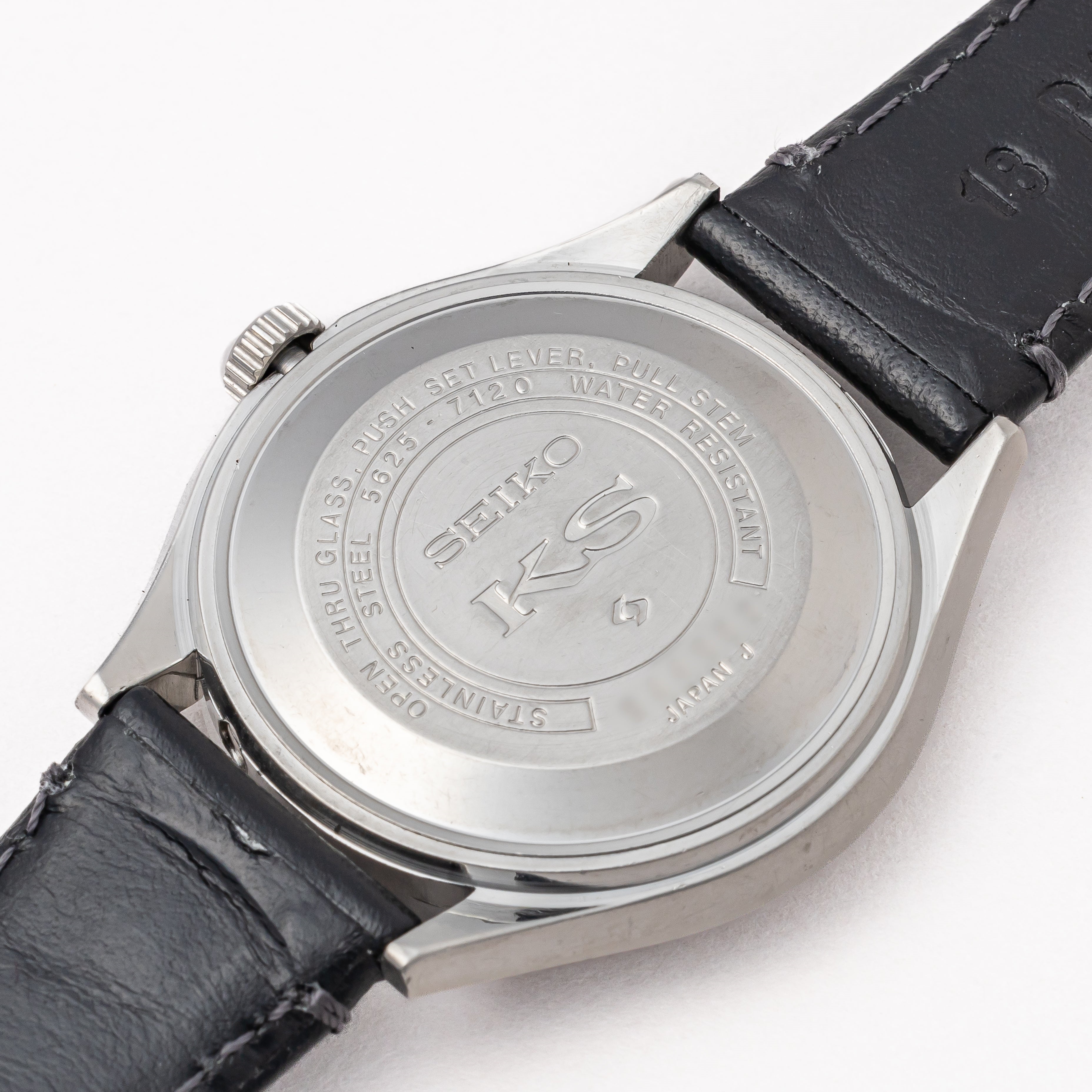 キングセイコー ハイビート 1972年製 Ref.5625-7120 ワンピースケース ブルーダイヤル