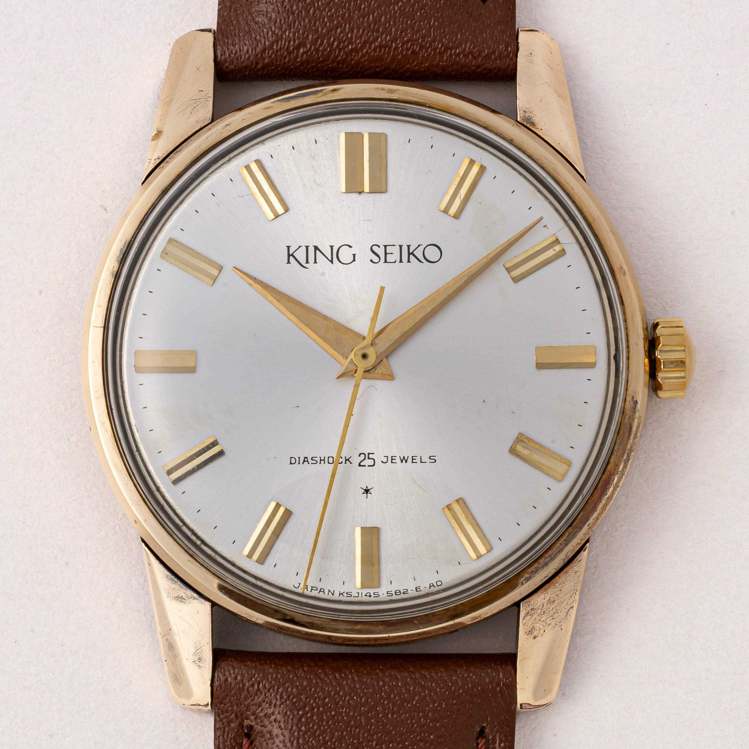 キングセイコー ファーストモデル KS楯メダリオン