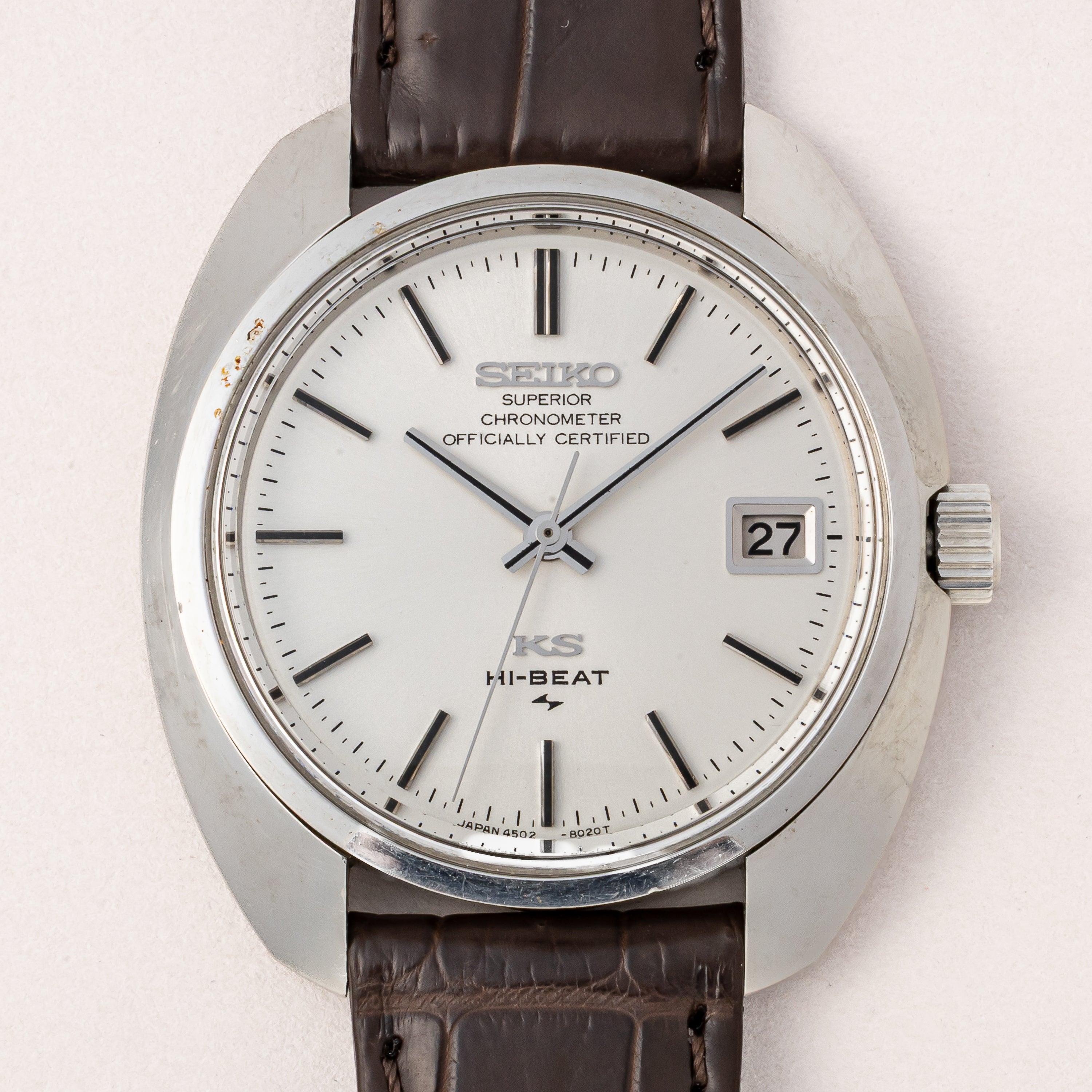 キングセイコー スーペリアクロノメーター 1969年製 10振動手巻き Ref.4502-8010