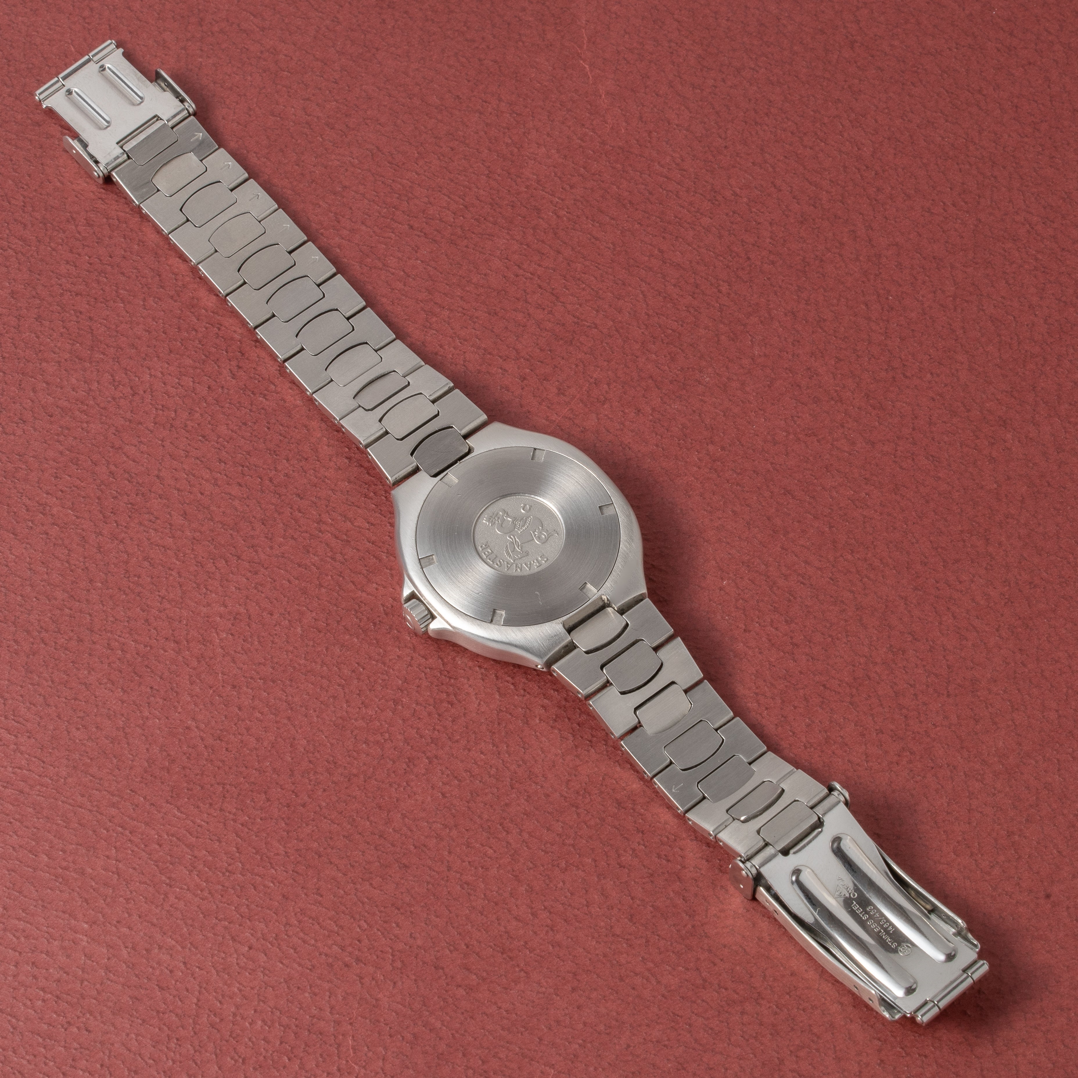 オメガ シーマスター クロノメーター 200m プレボンド 1988年製 Ref.368.1062 箱、ギャラ付き