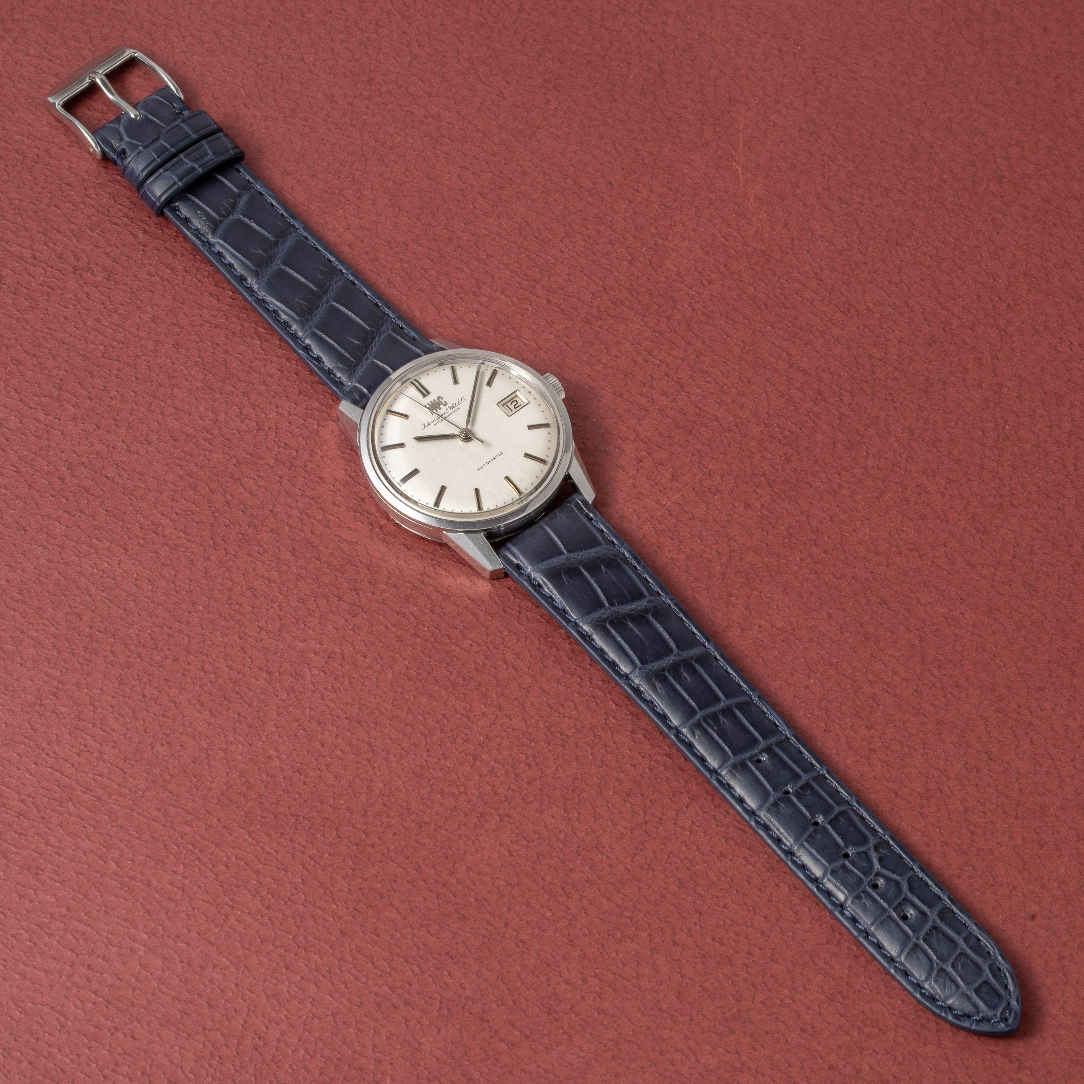 IWC ラウンドケース オートマチック 1969年製 Ref.R810AD