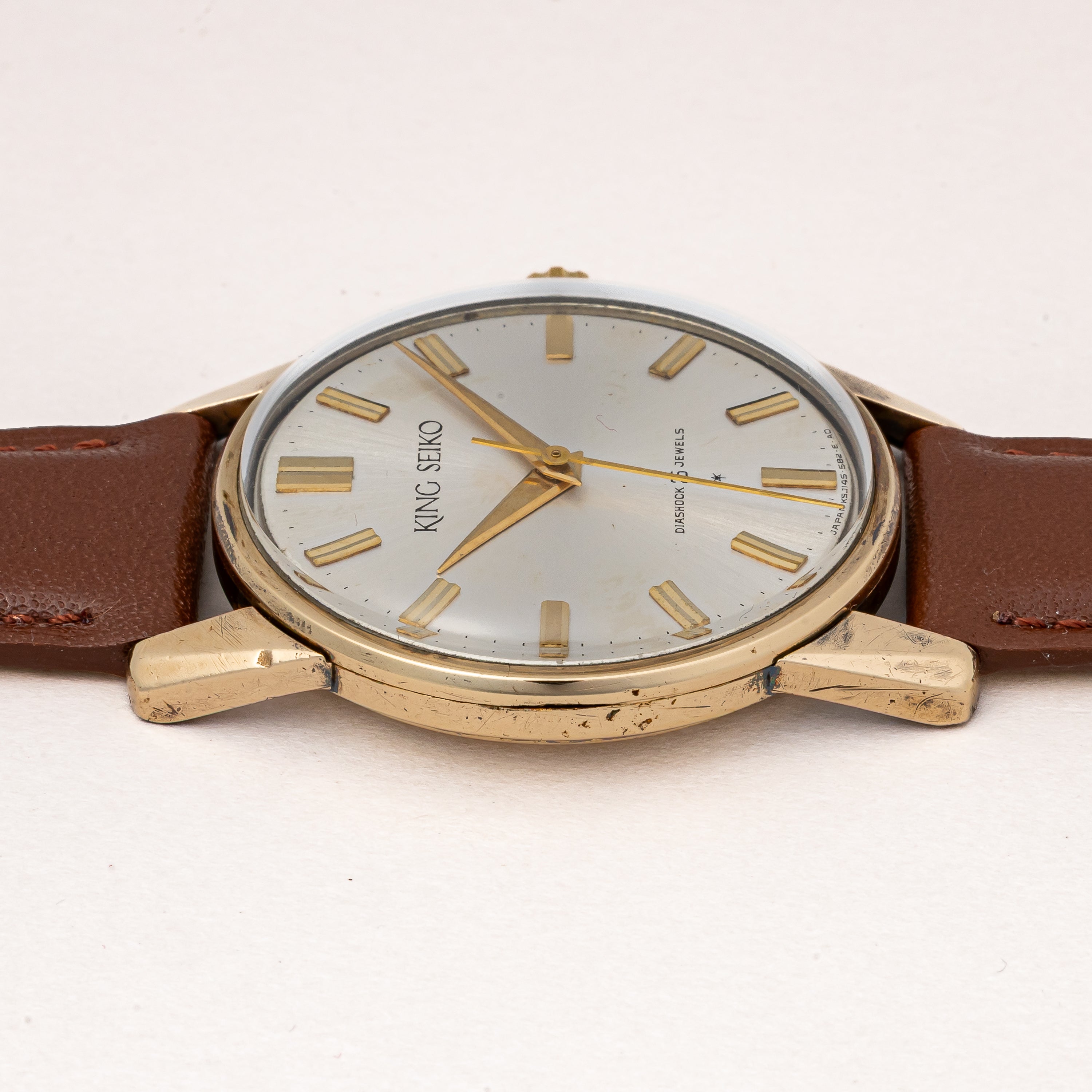 キングセイコー ファーストモデル KS楯メダリオン