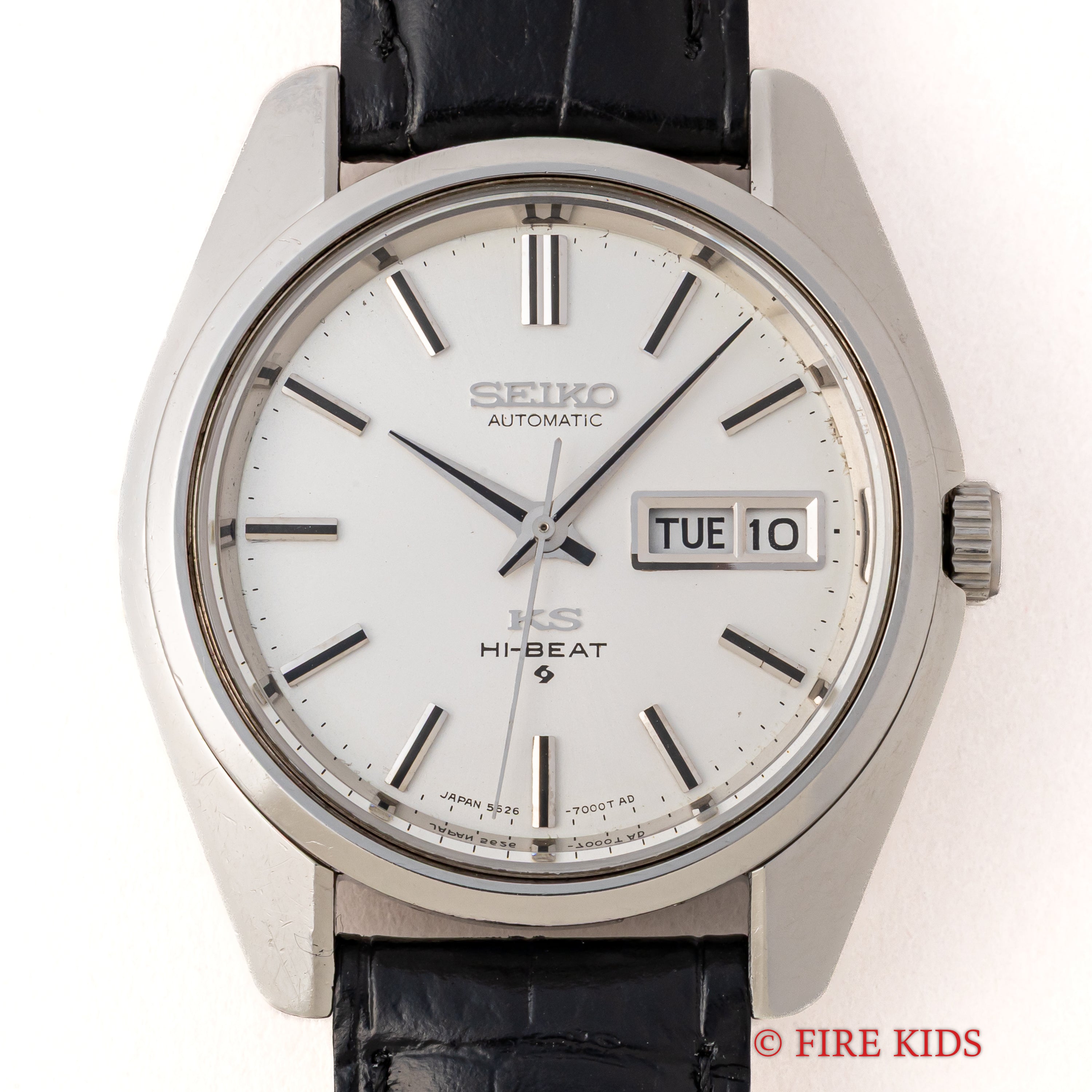 キングセイコー 1968年製 Ref.5626-7000 56KS ハイビート(8振動)自動巻き