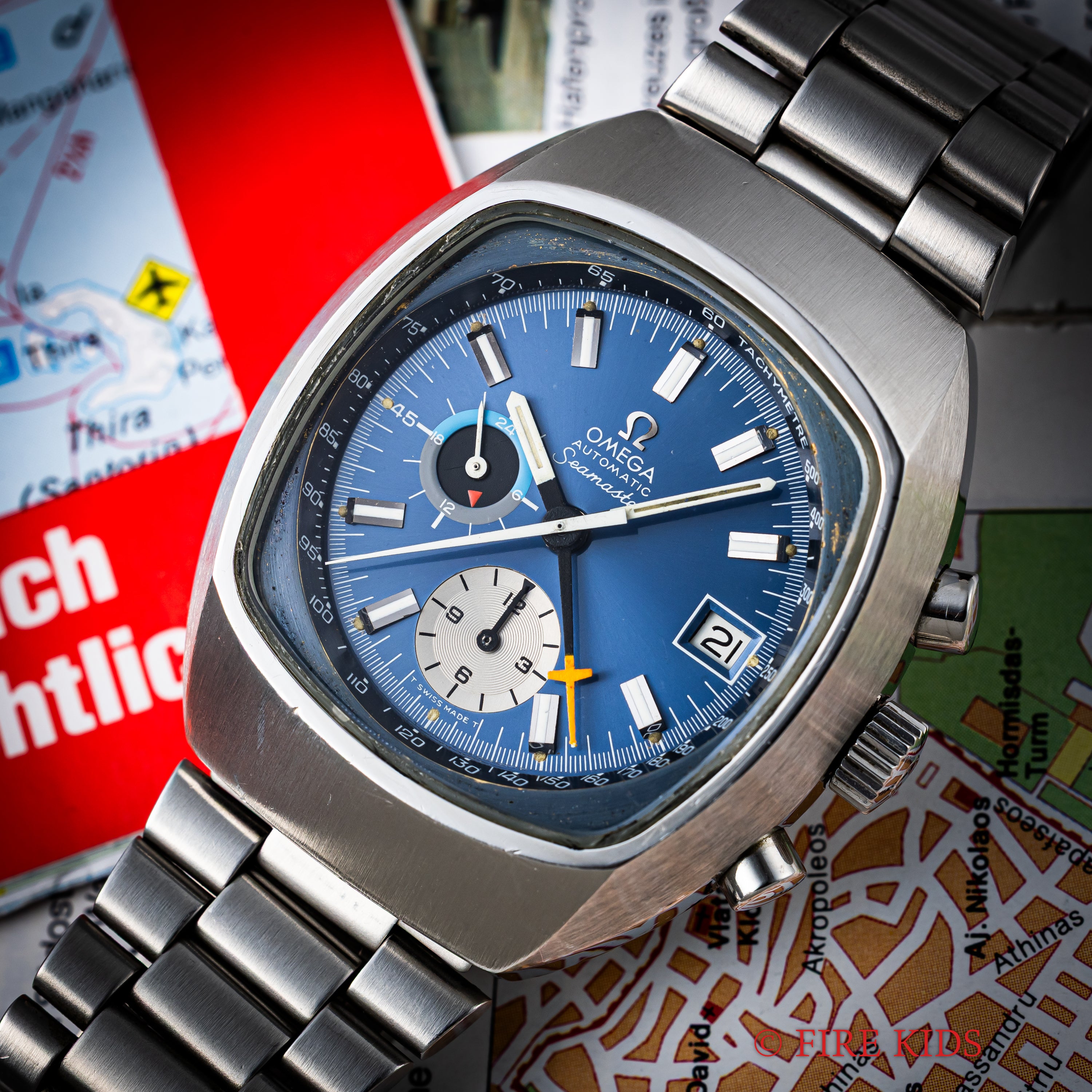 オメガ 1972年製 Ref.176.005 シーマスター ジェダイ Cal.1040 オメガ初の自動巻きクロノグラフ